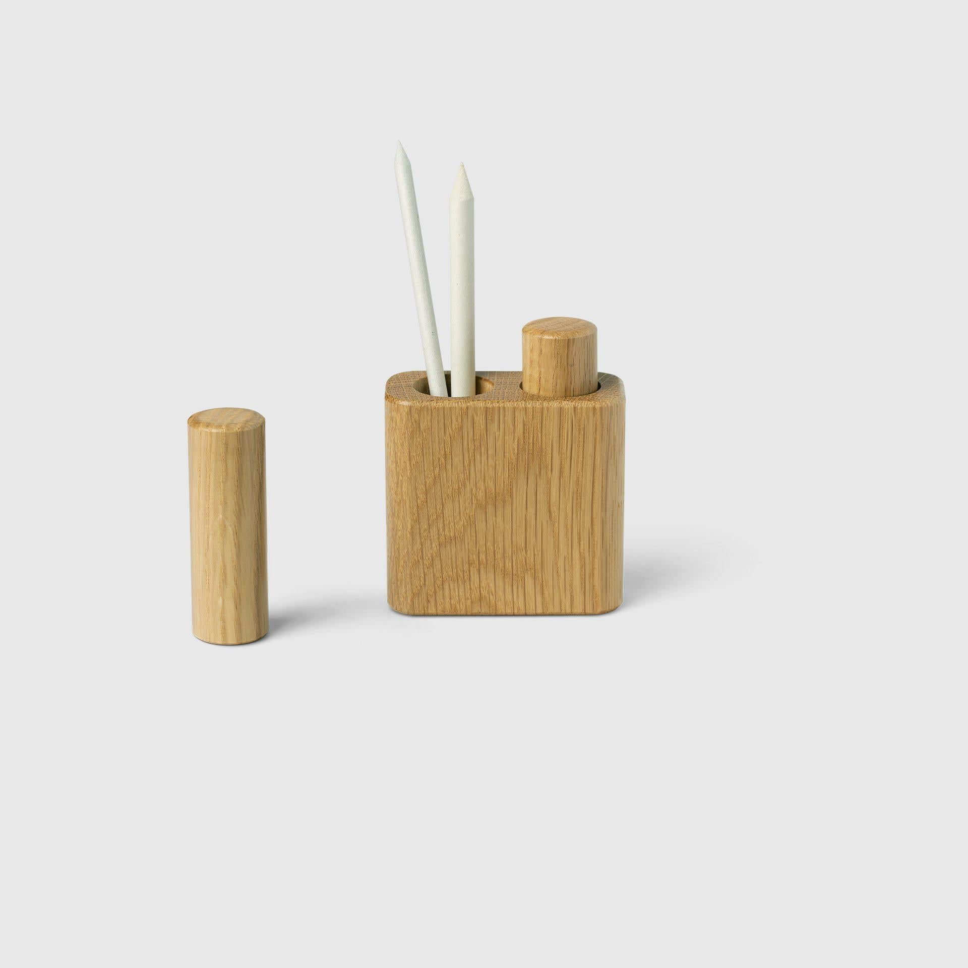 Mini Pegs - White Oak
