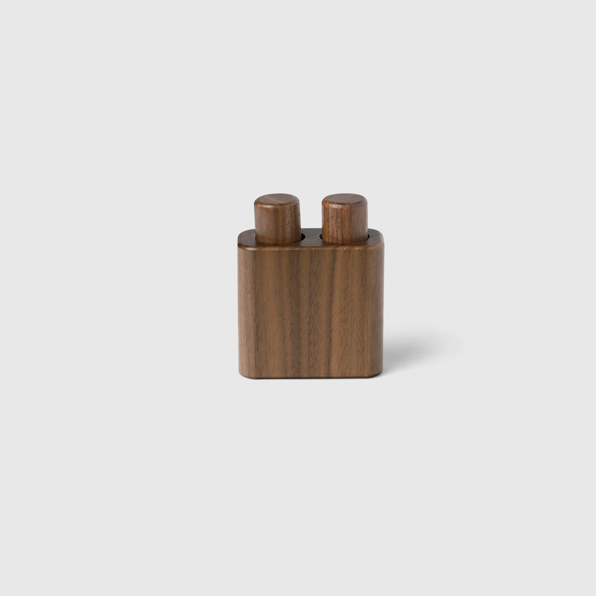 Mini Pegs - Walnut