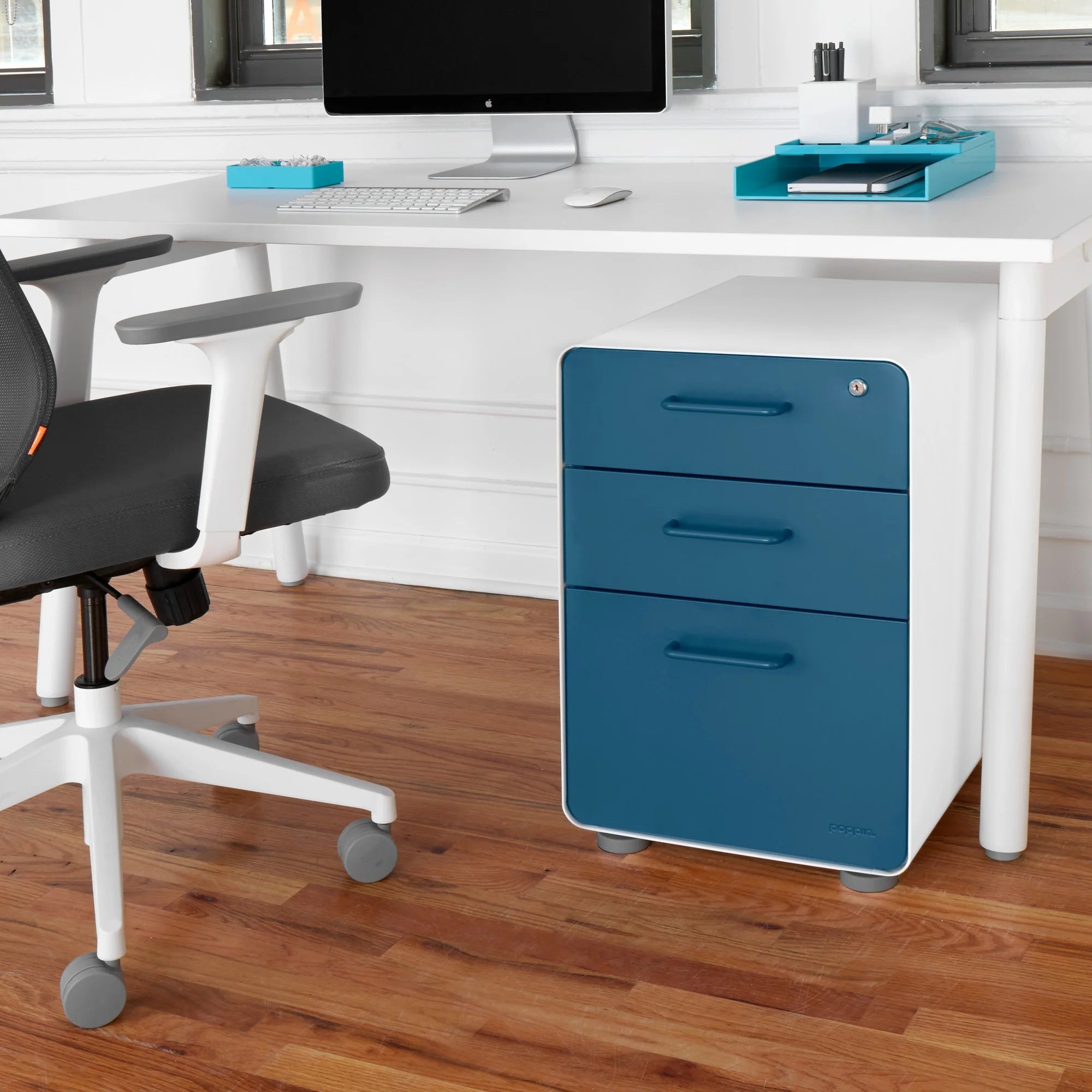 Stow 3-Drawer File Cabinet