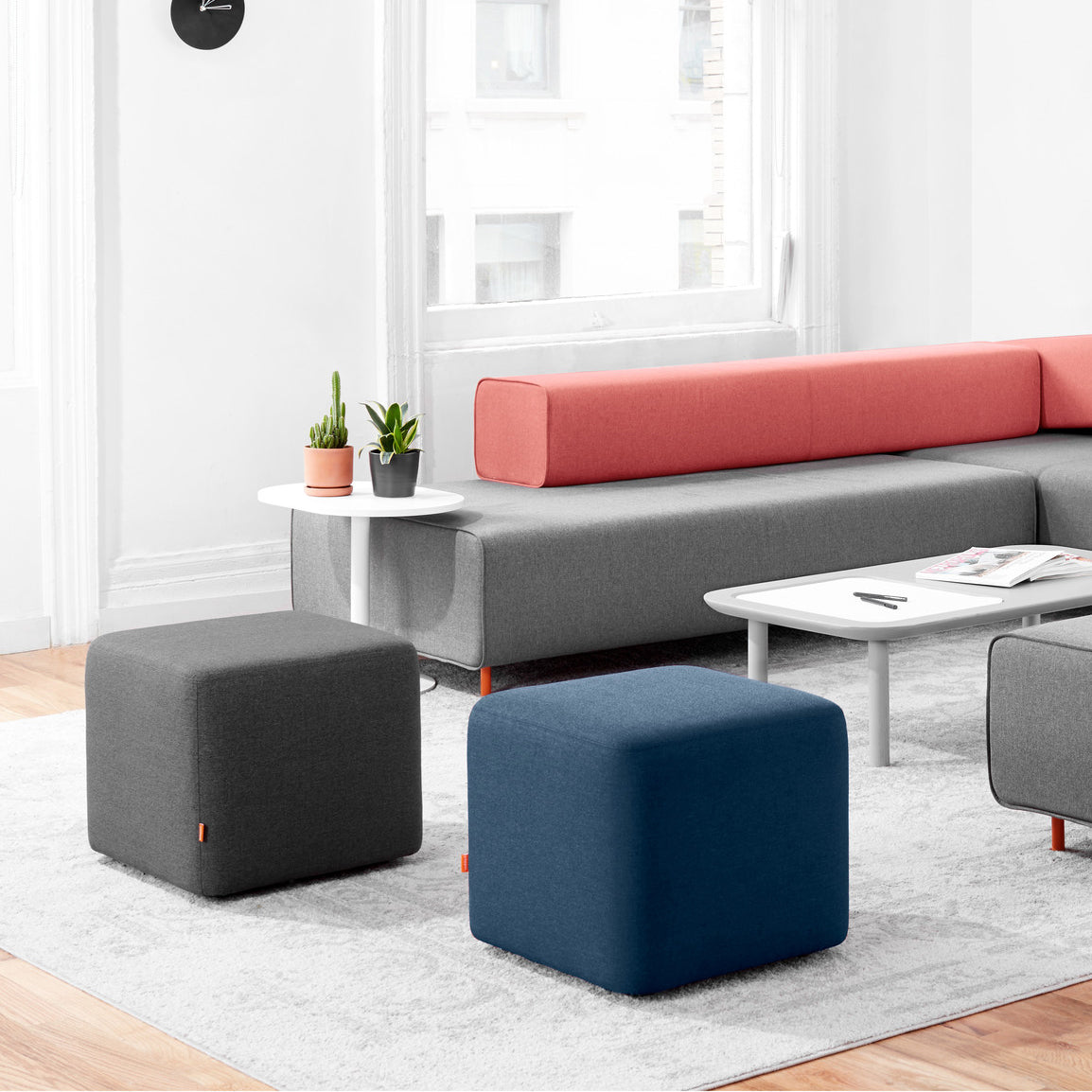 Block Party Lounge Ottoman