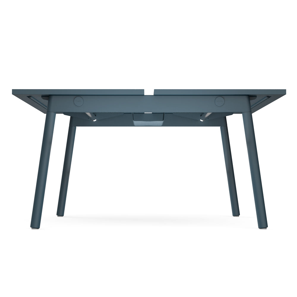 Series A Double Desk Cable Hideaway