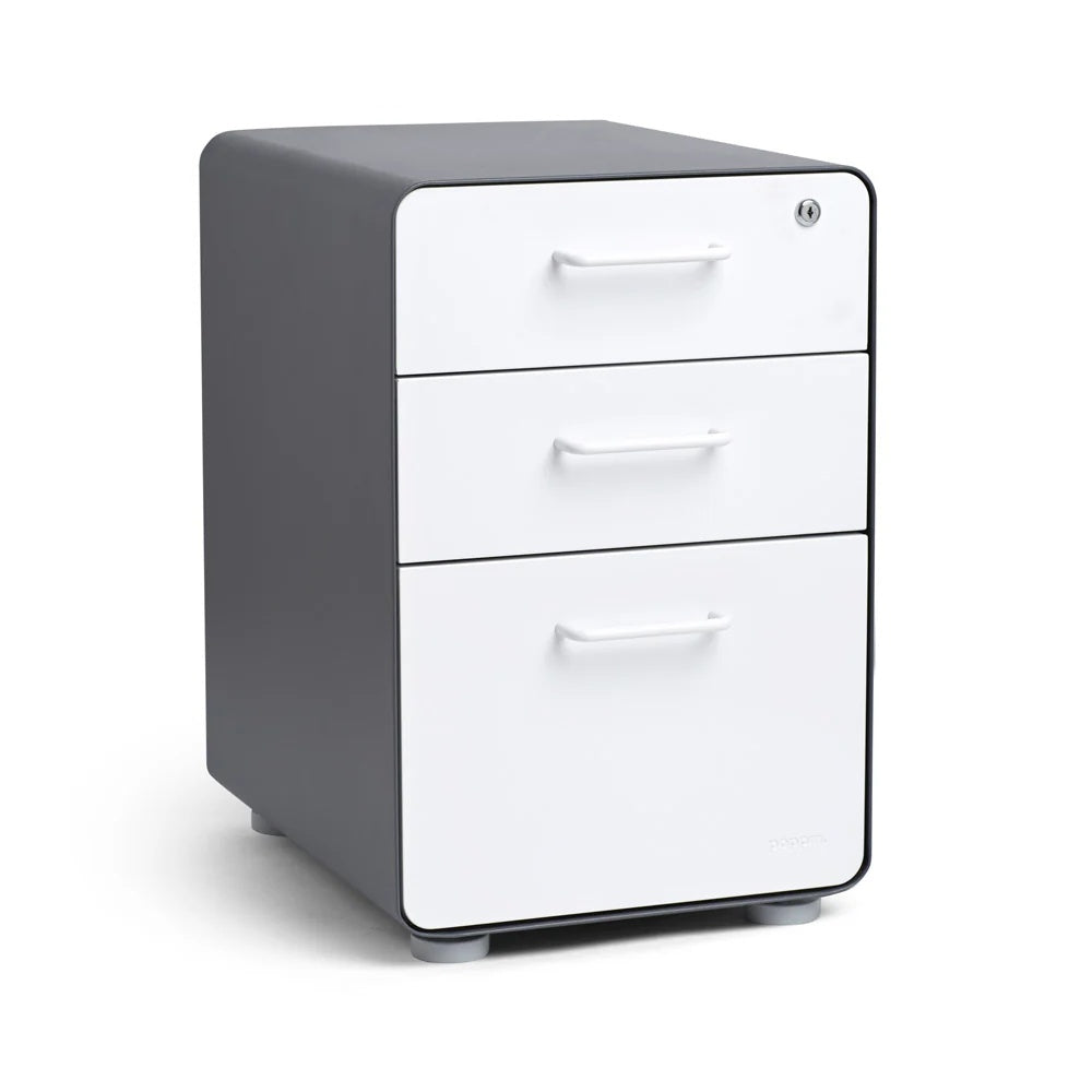 Stow 3-Drawer File Cabinet