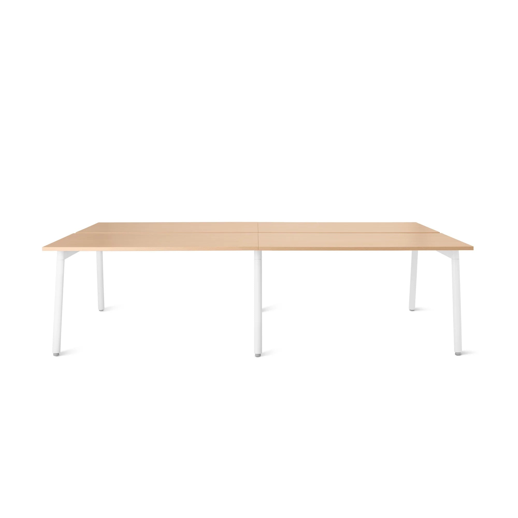 Series A Double Desk For 4