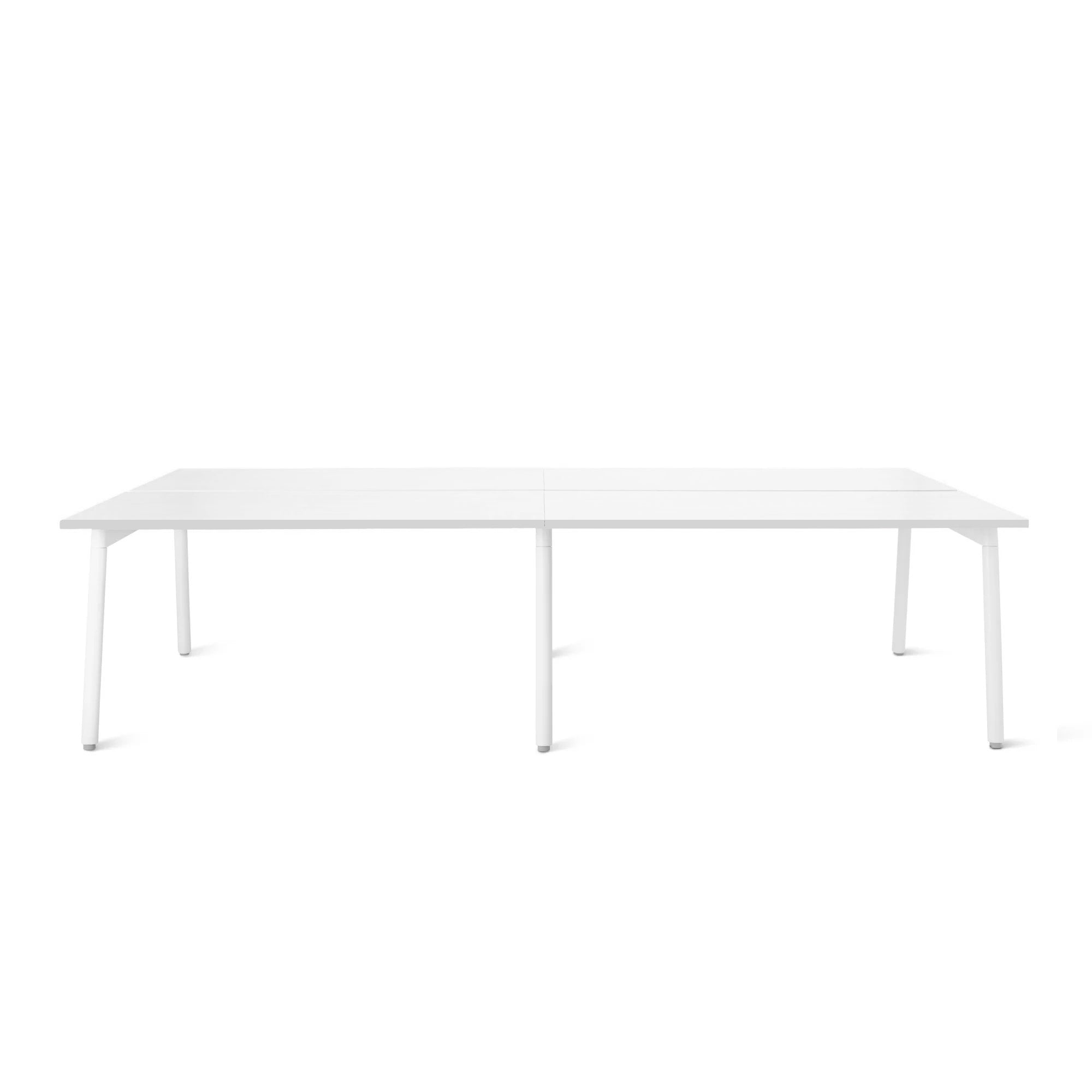 Series A Double Desk For 4