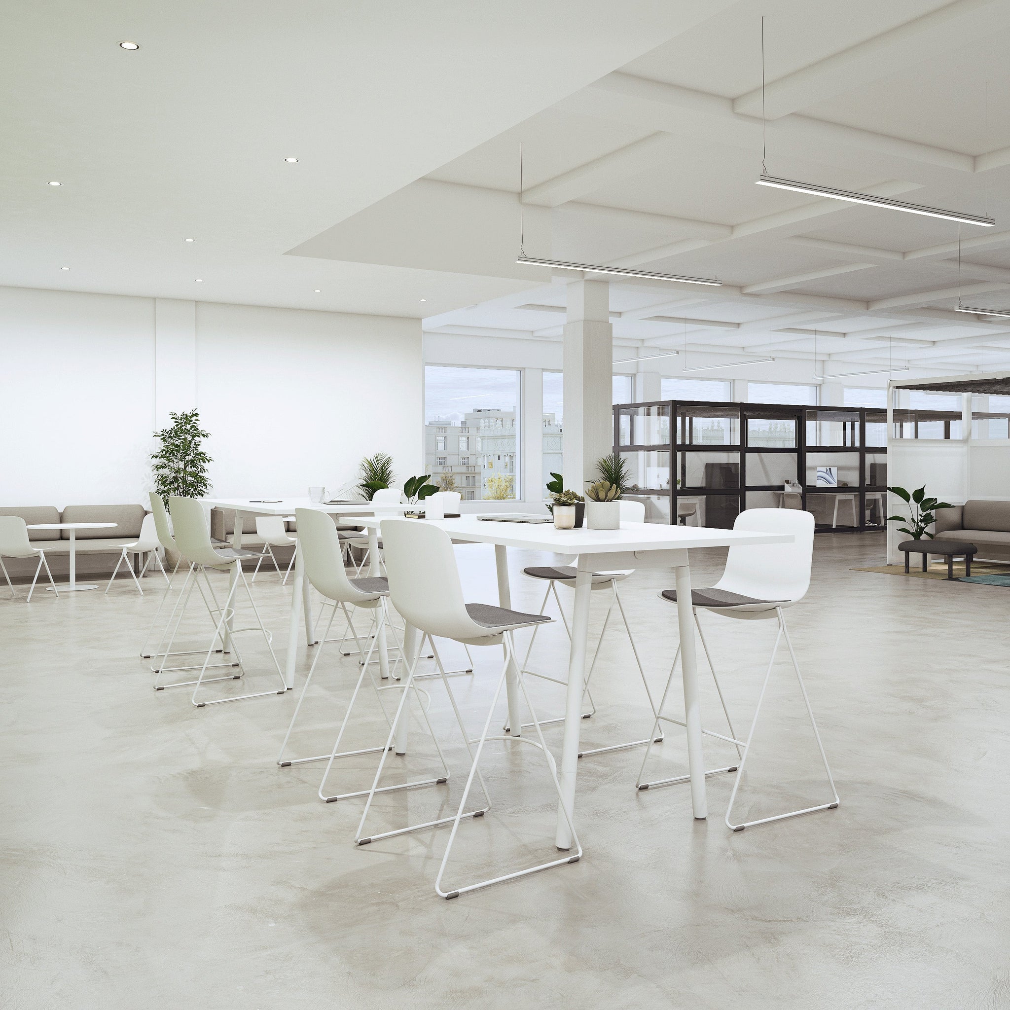 Series A Standing Table