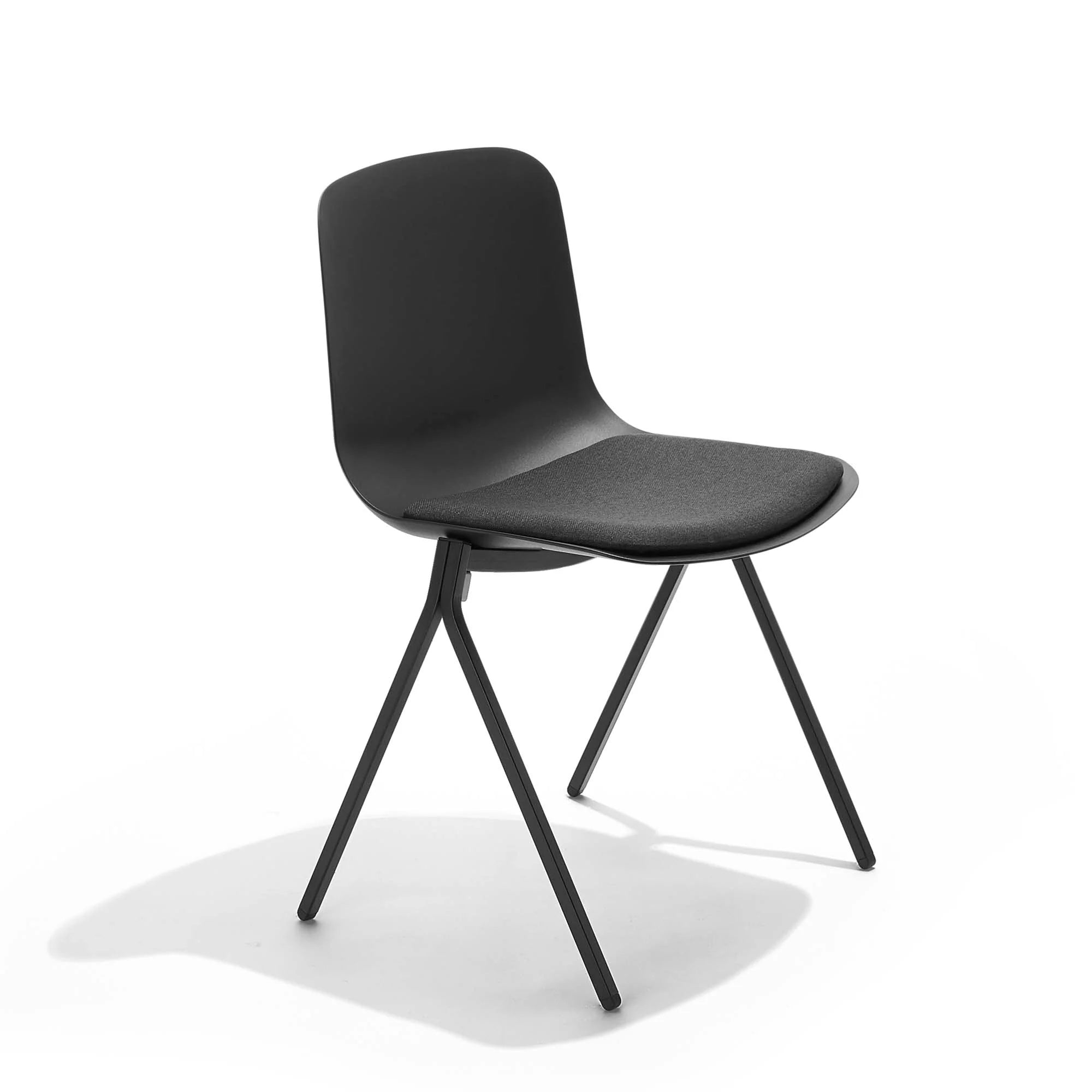 Key Side Chair + Seat Pad, Set of 2