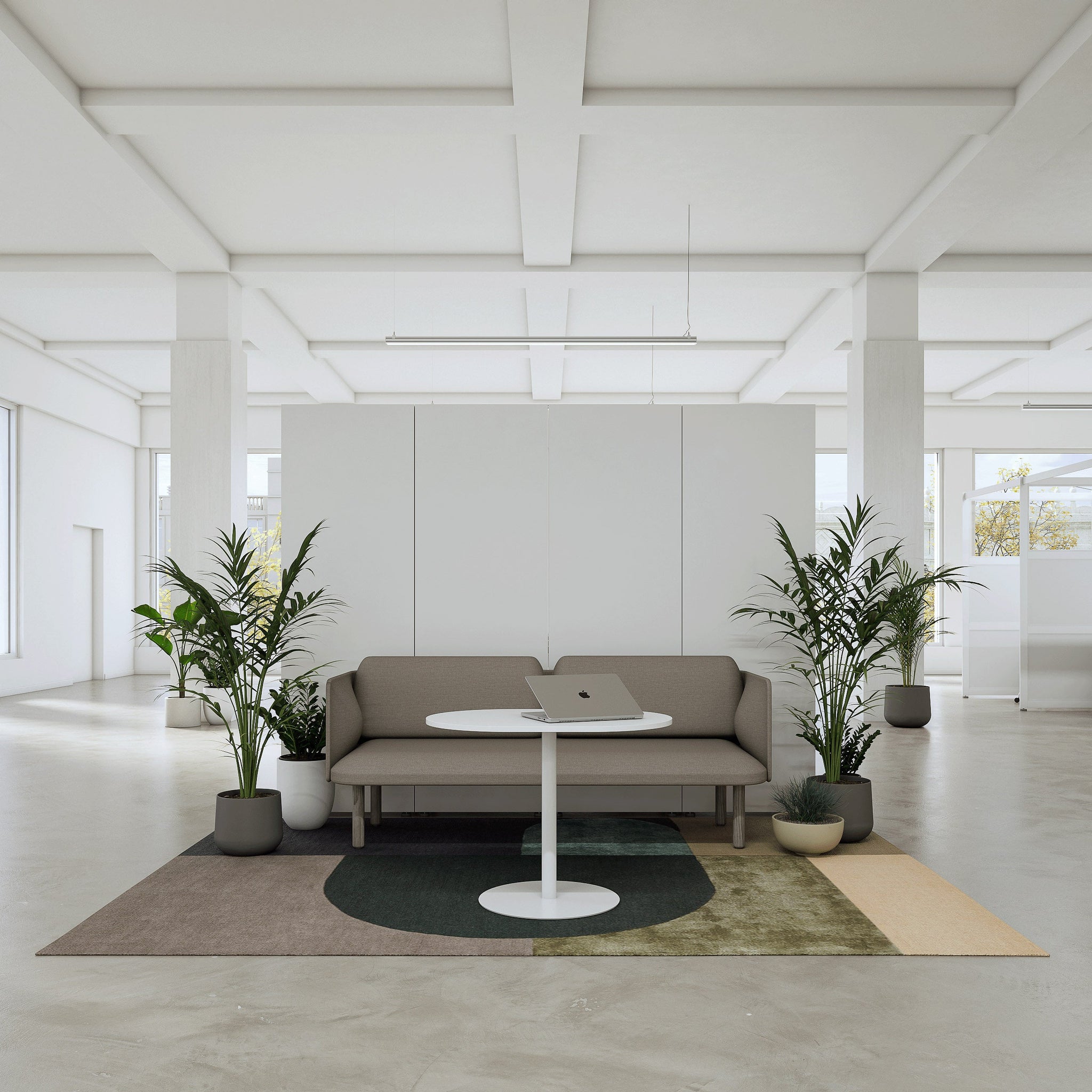 QT Low Lounge Sofa