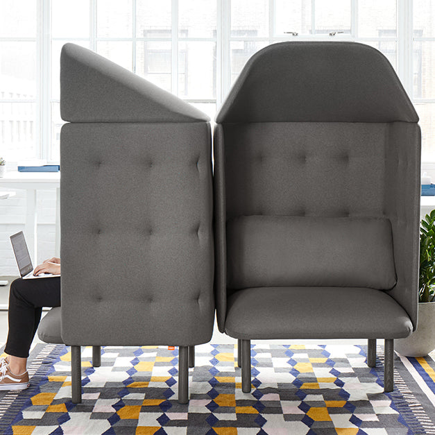 QT Privacy Lounge Chair with Canopy