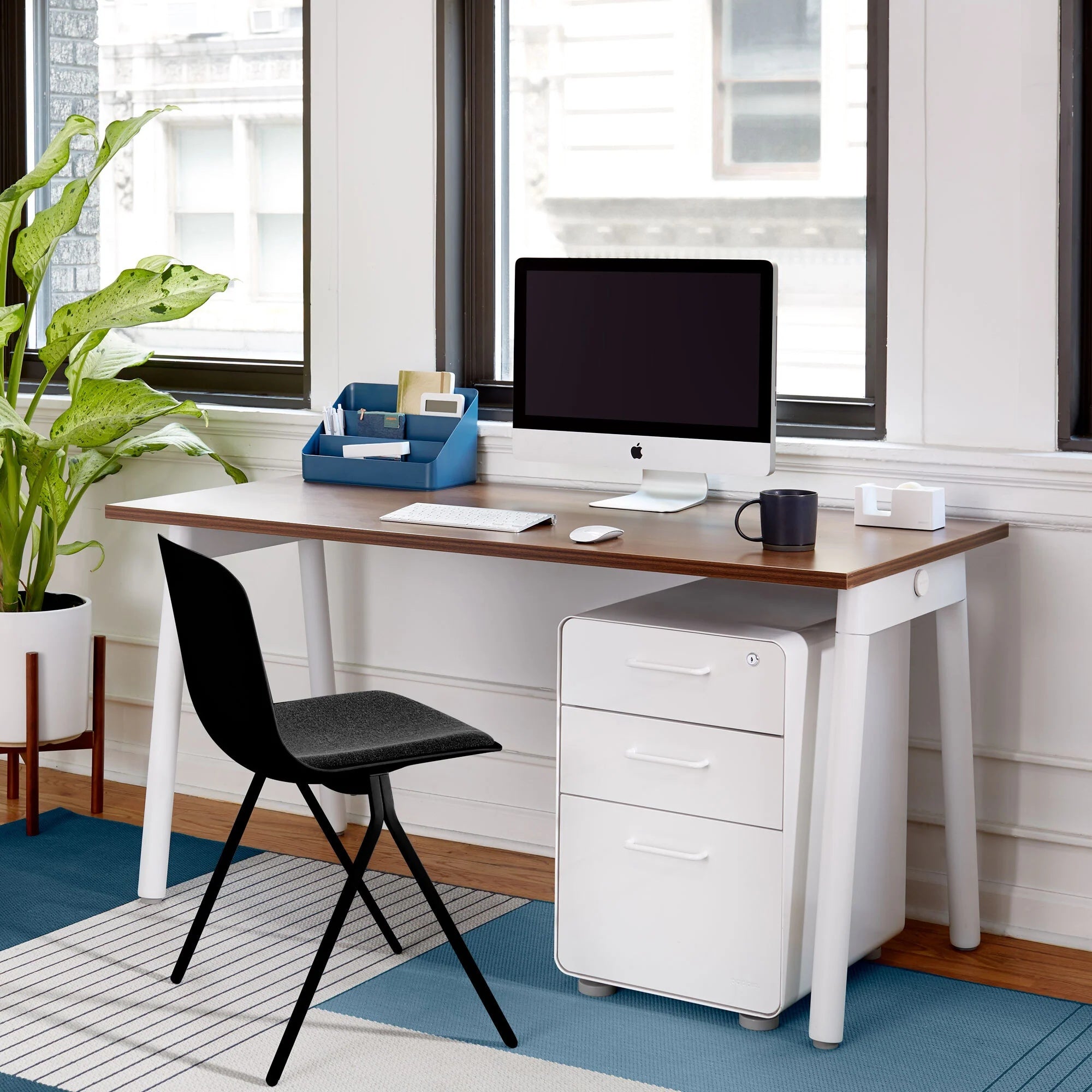 Key Side Chair with Seat Pad