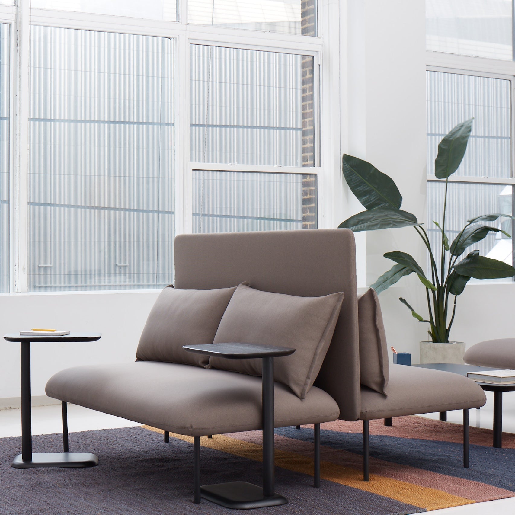 QT Adaptable Back to Back Lounge Sofa