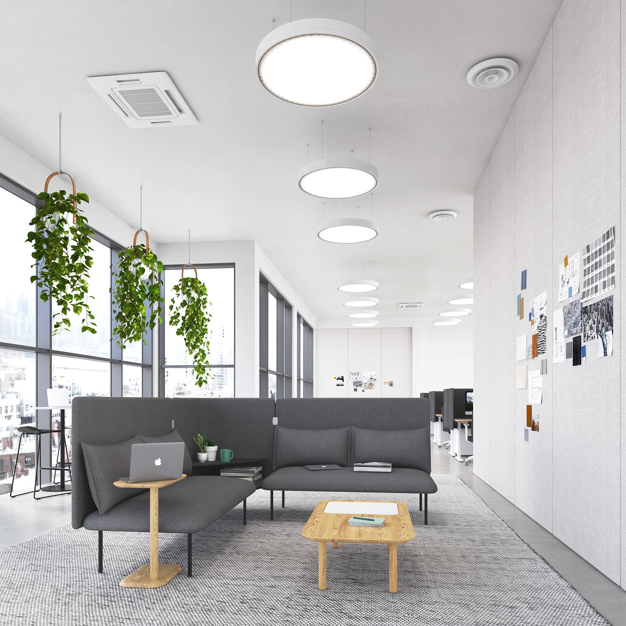 QT Adaptable Corner Lounge Sofa