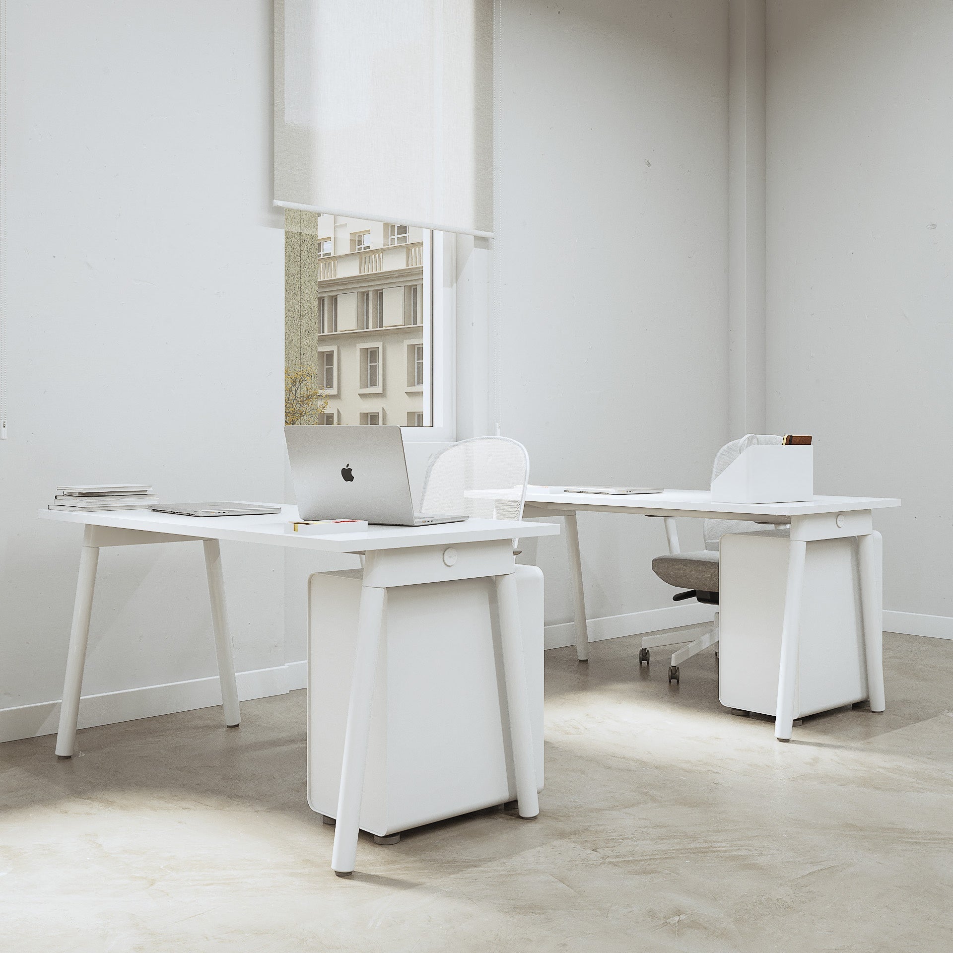 Series A Single Desk
