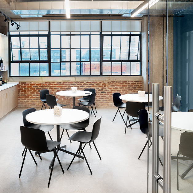 Touchpoint Meeting Table, White Legs