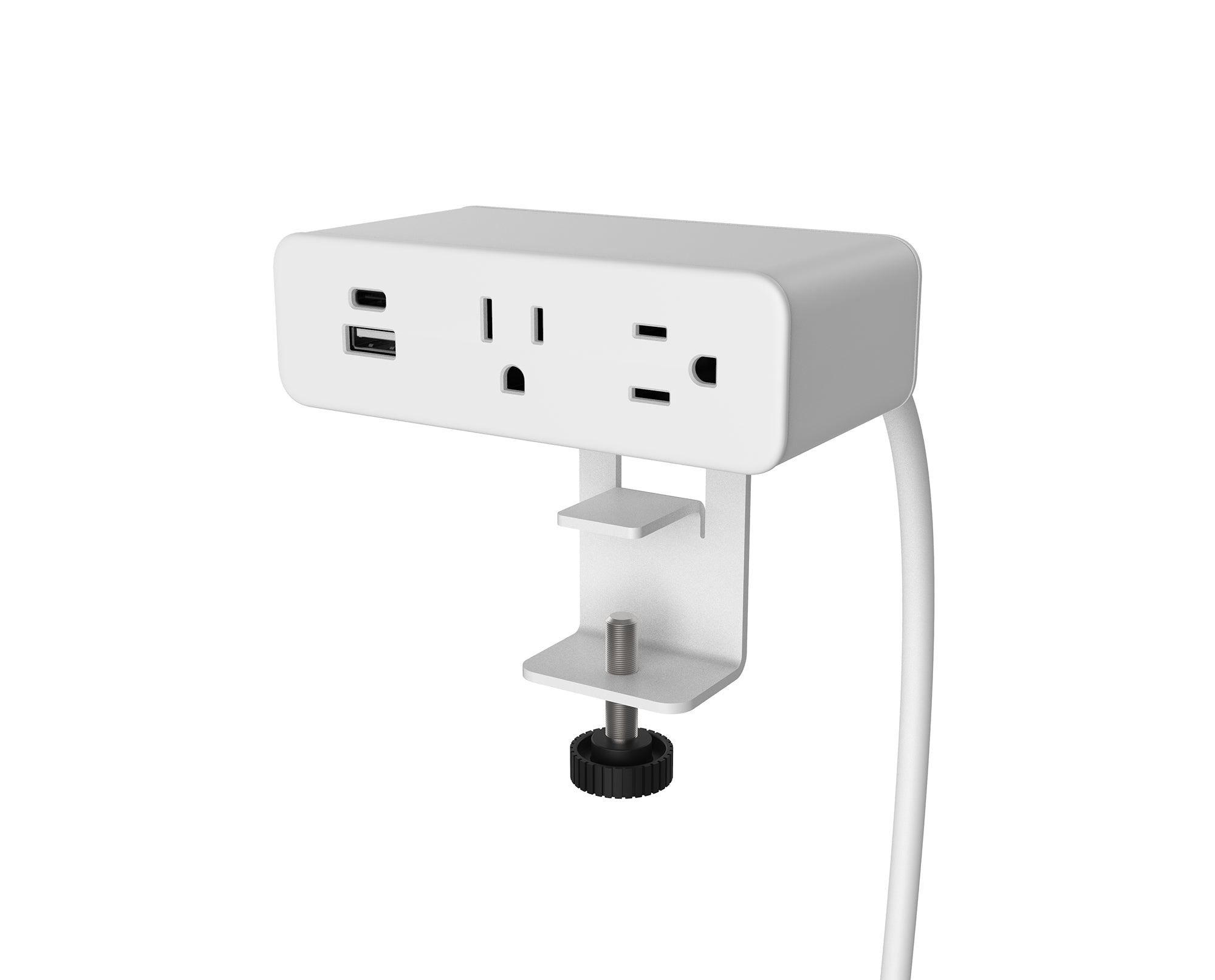Power Points Outlet, USB-C + USB-A