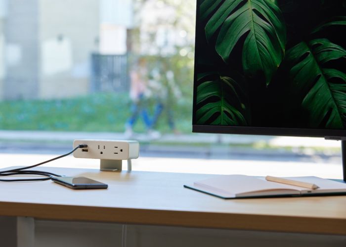 Power Points Outlet, USB-C + USB-A