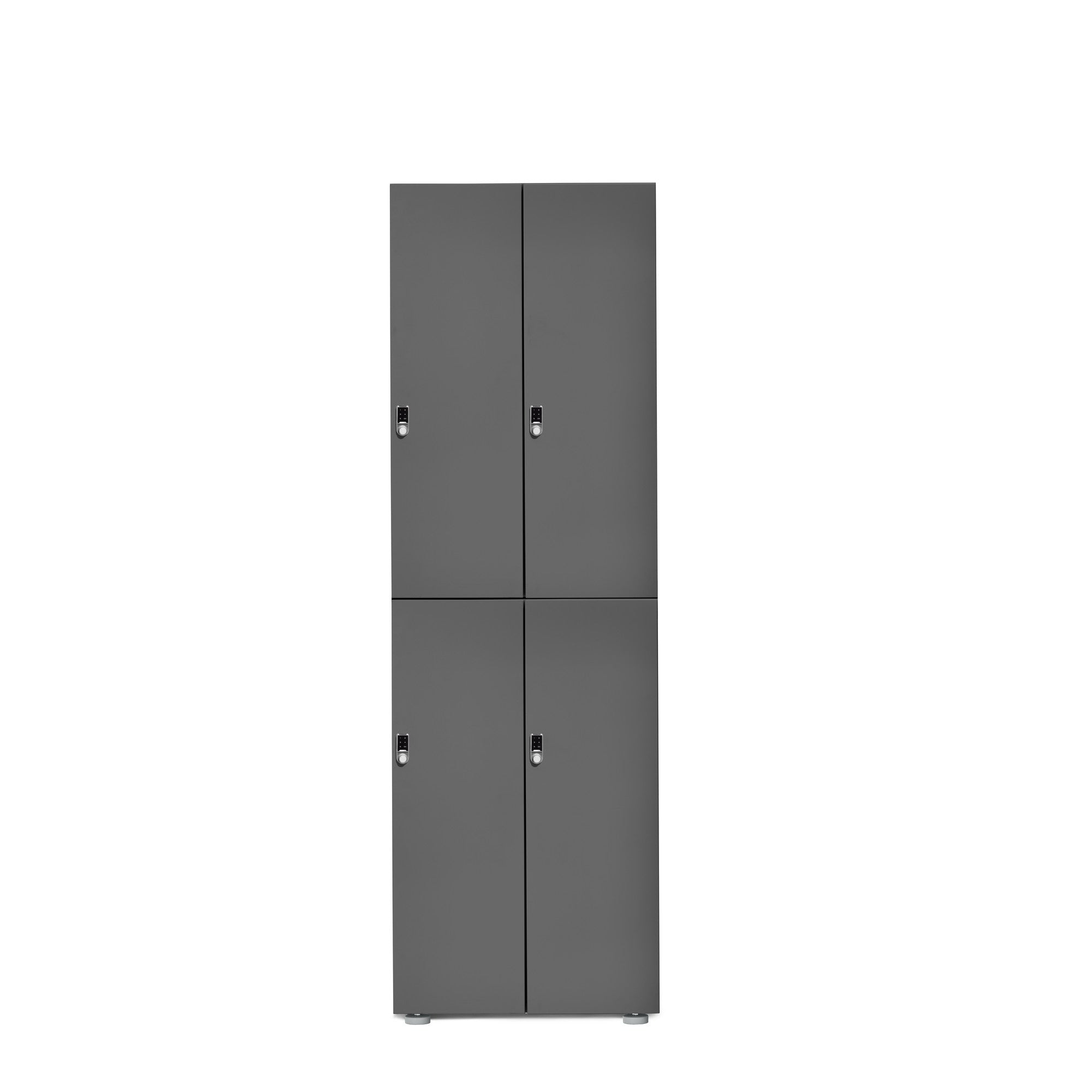 Stash Digital 4-Door Coat Locker