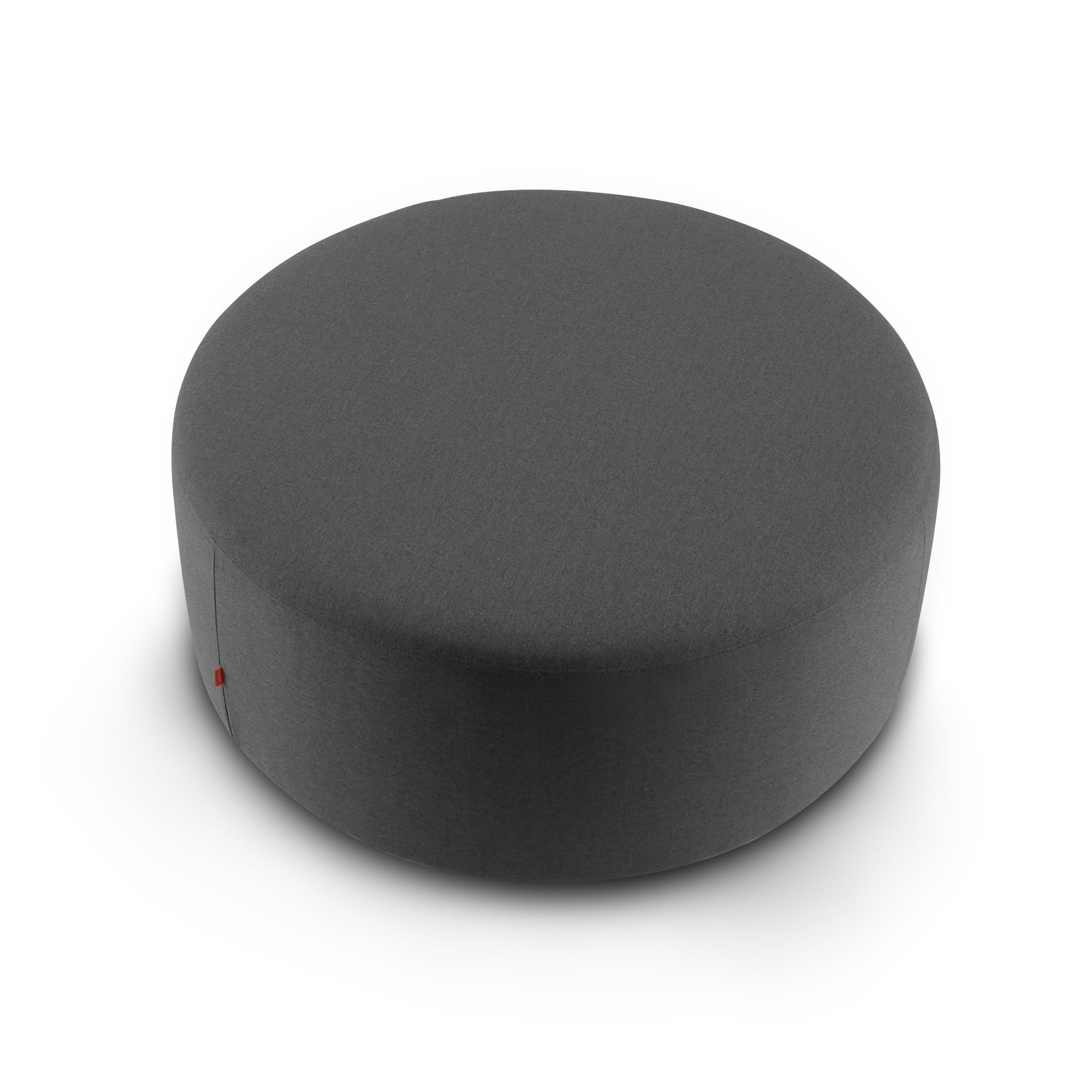 Block Party Lounge Round Ottoman, 40"