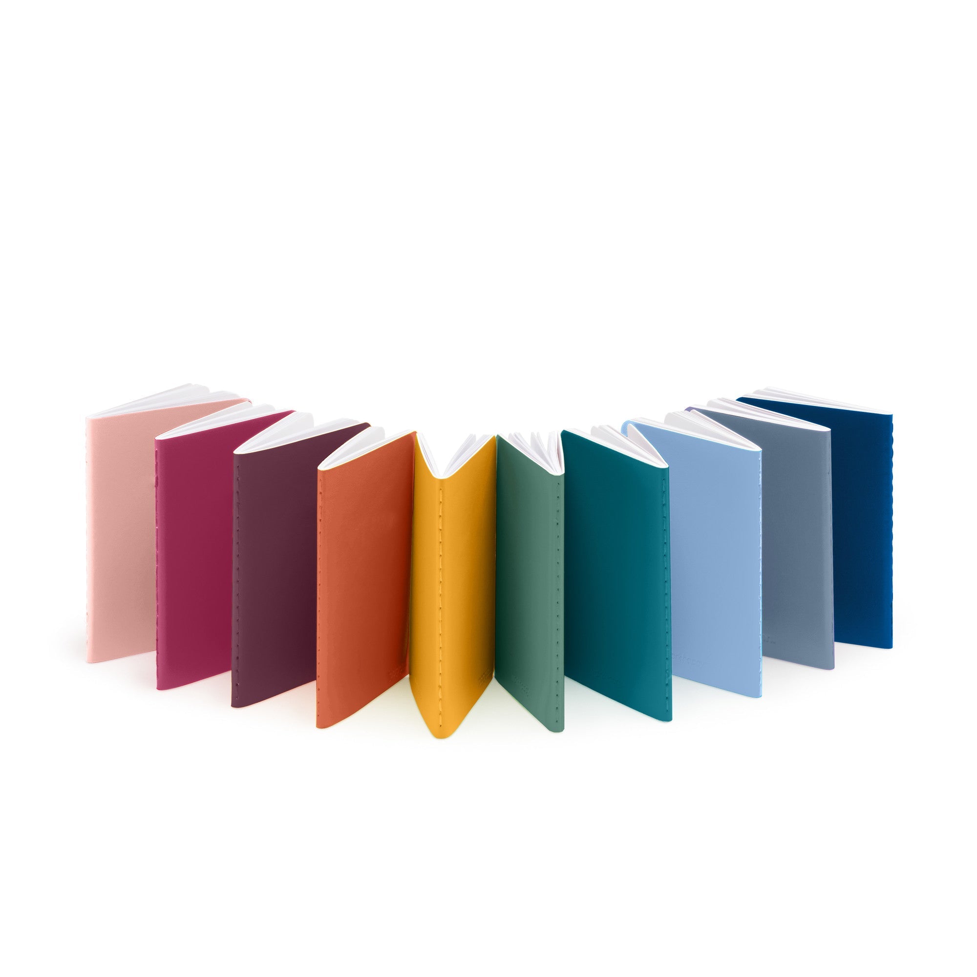 Mini Medley Assorted Soft Cover Journals, Set of 10