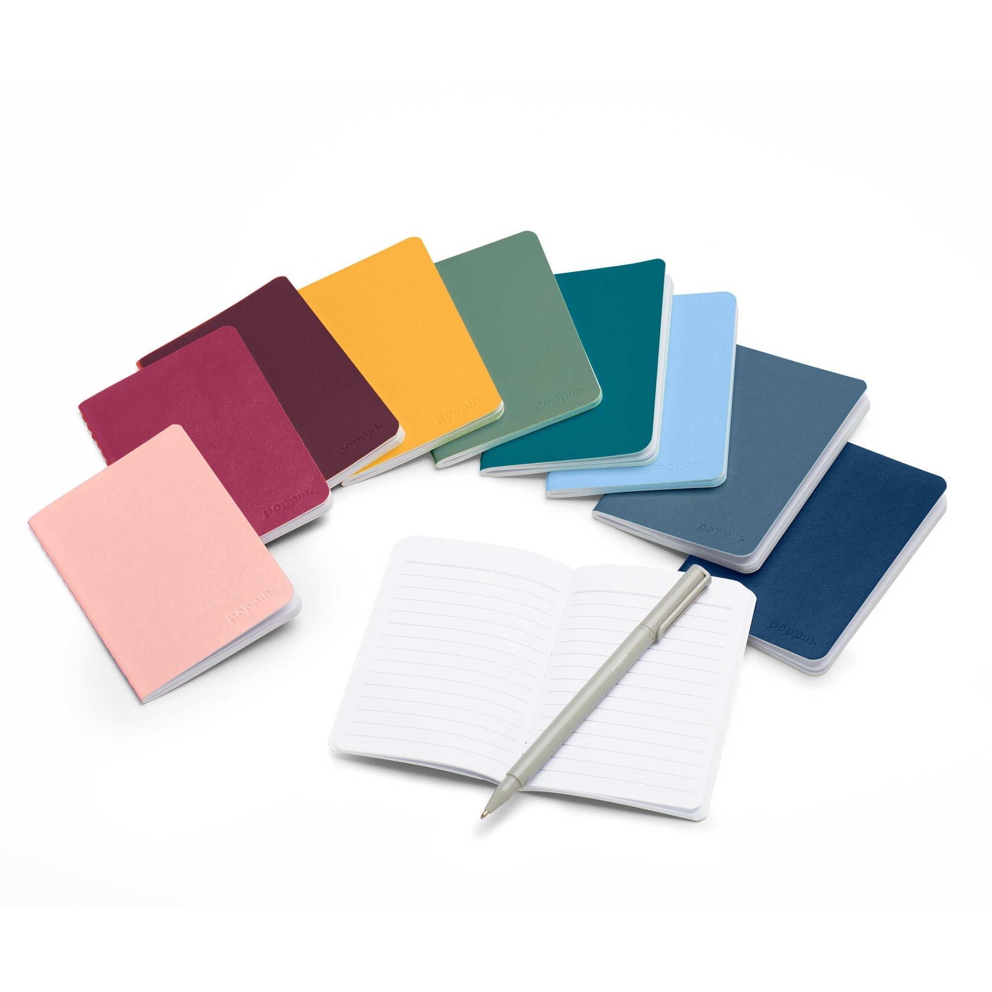 Mini Medley Assorted Soft Cover Journals, Set of 10