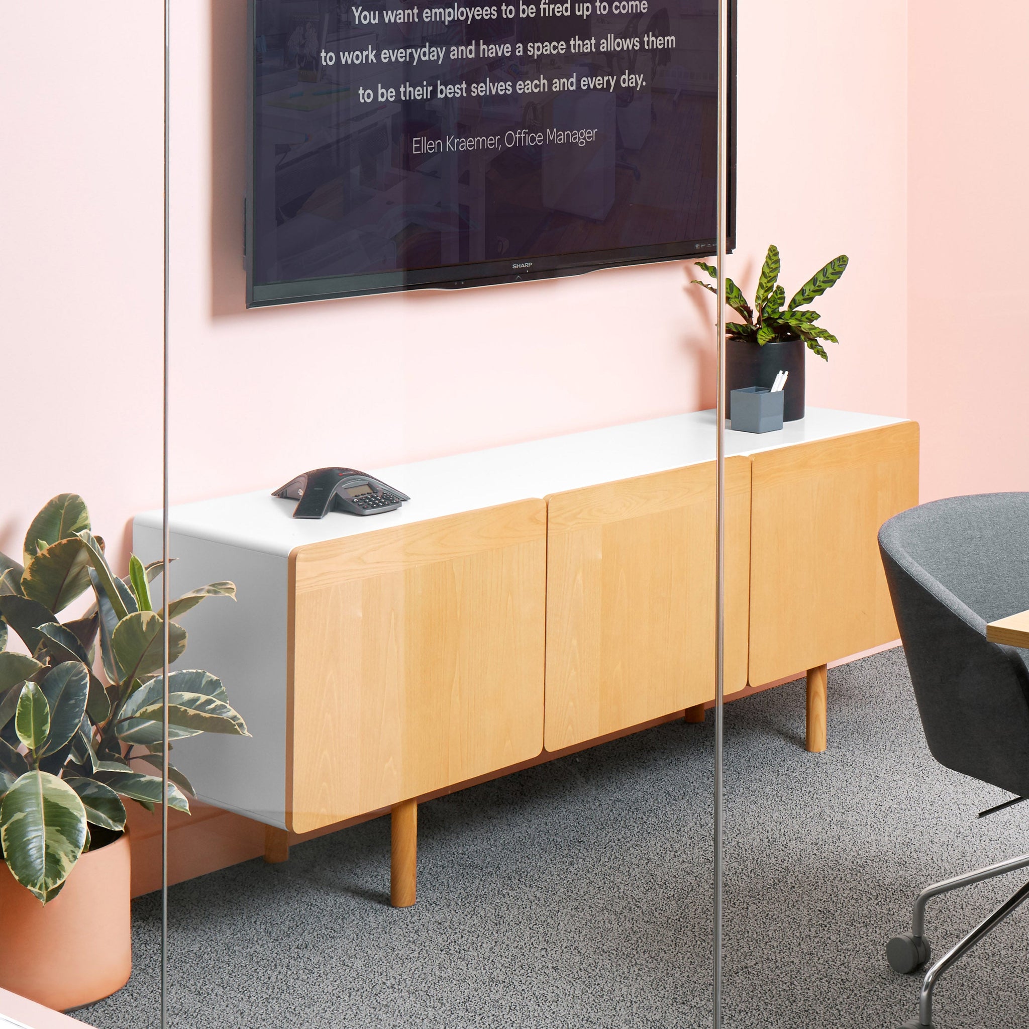 Cleo Credenza, 70"