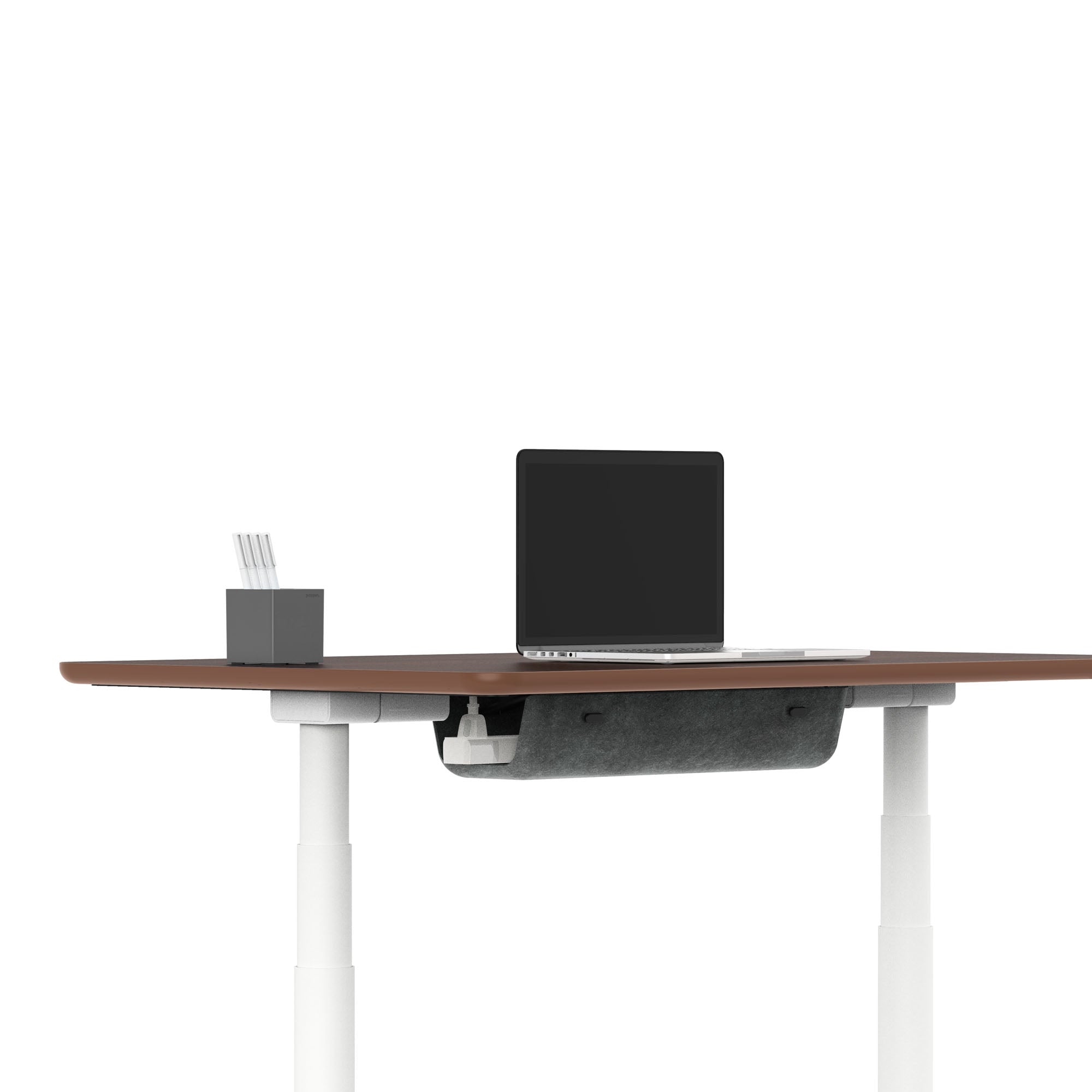 Dark Gray Cable Hideaway