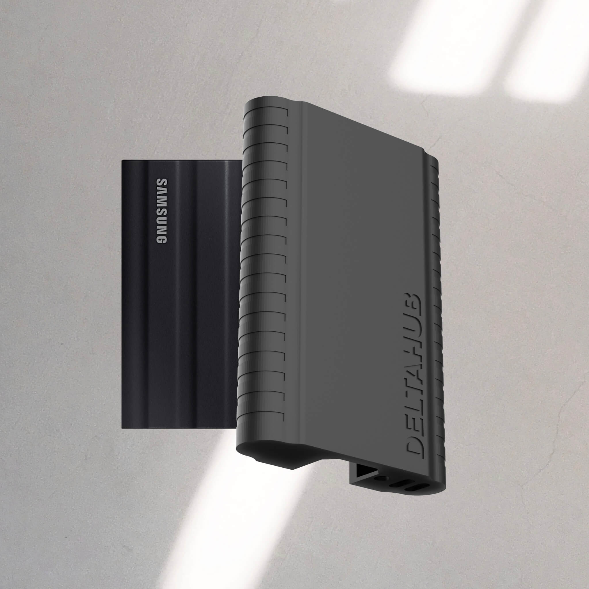 HoldX SSD Sleeve - 3D model
