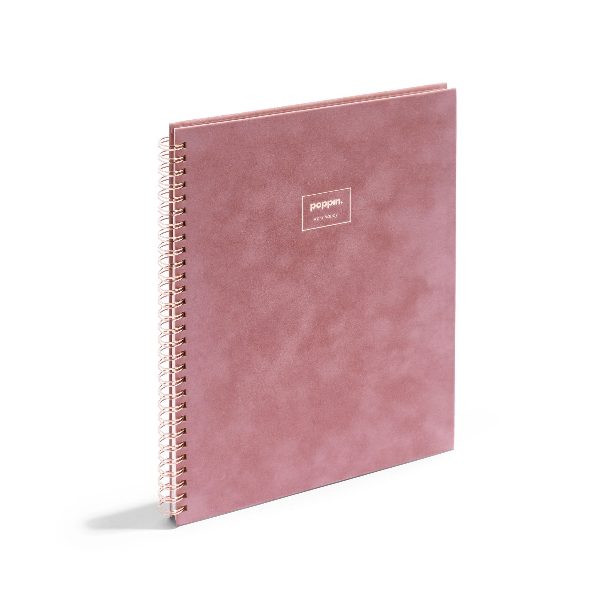 Velvet Spiral Notebook