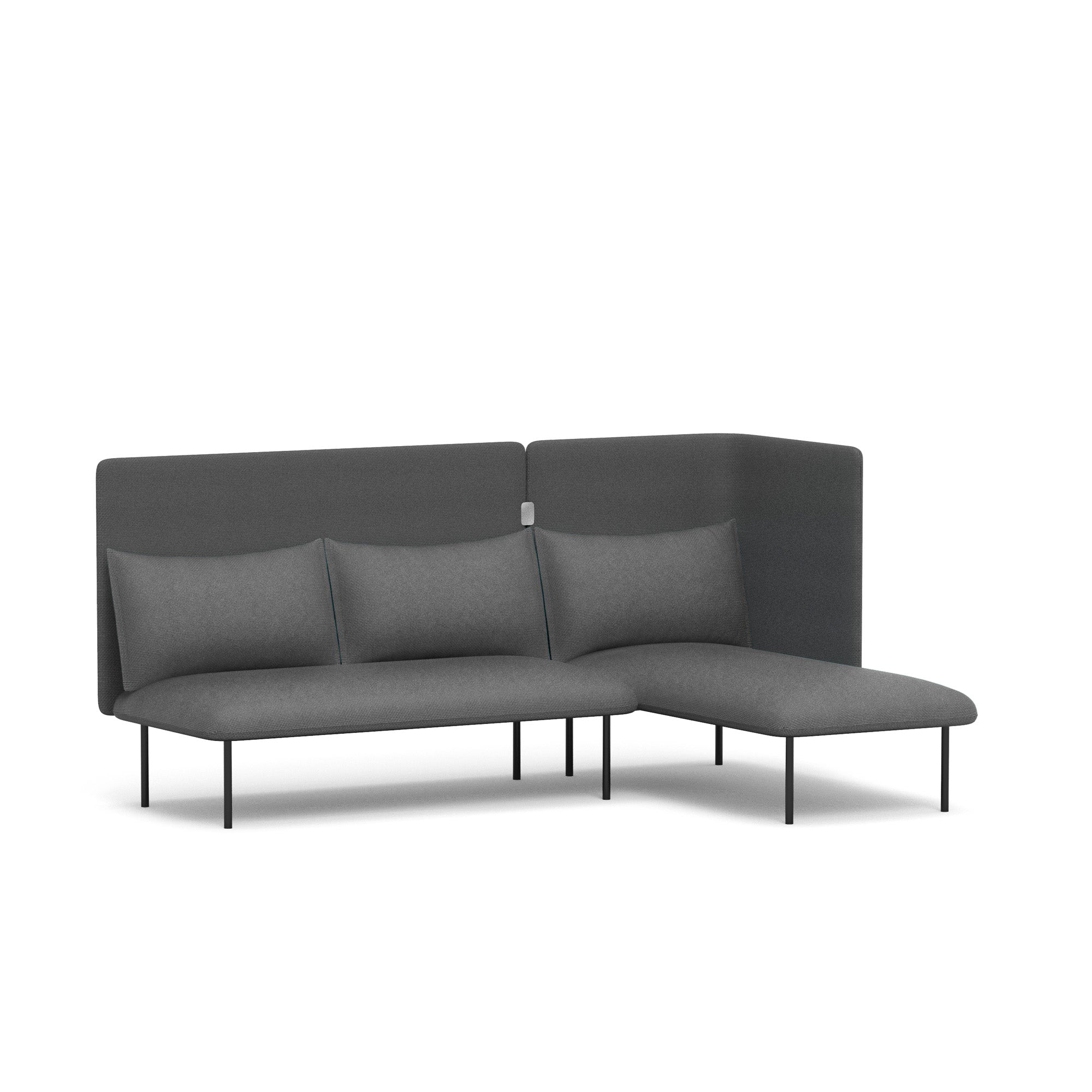 QT Adaptable Lounge Sofa + Right Chaise