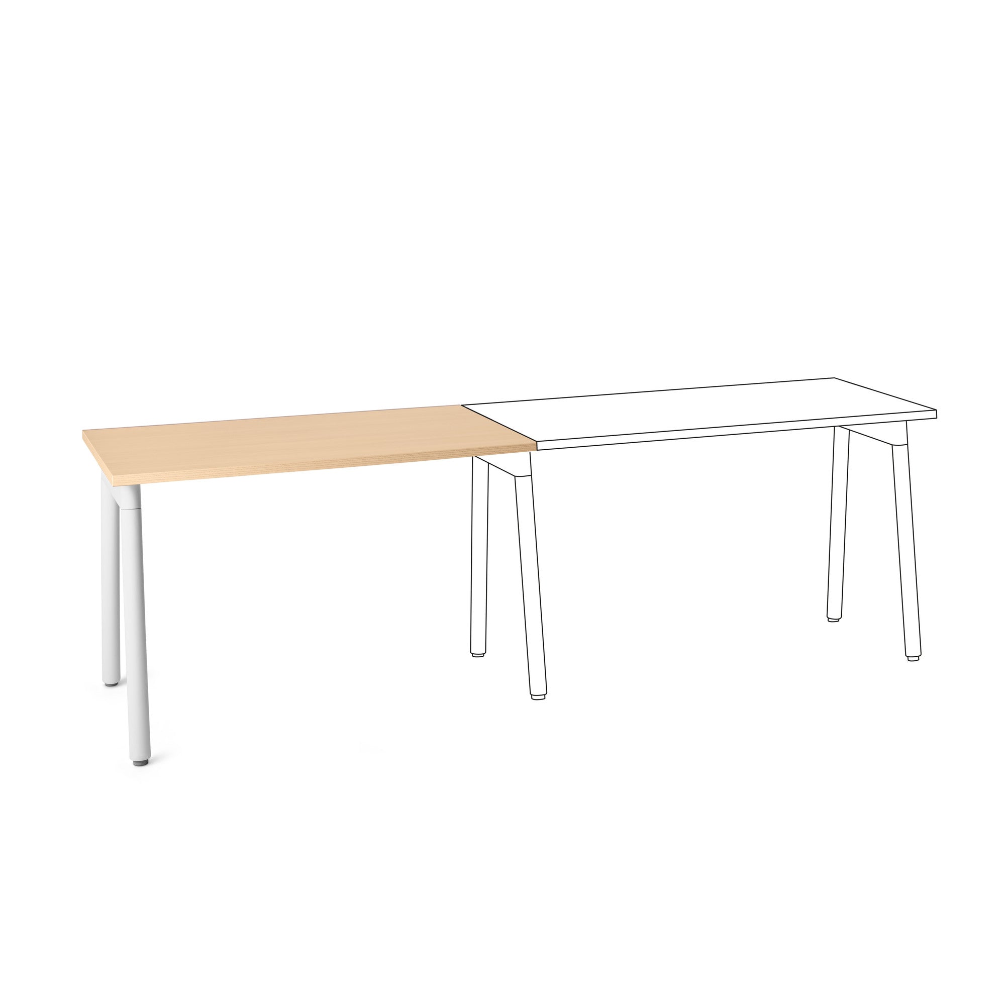 Series A Single Desk Add On