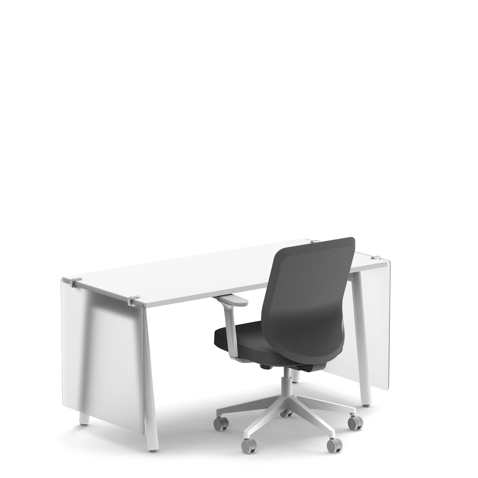 Tall Frost White Modesty Panel