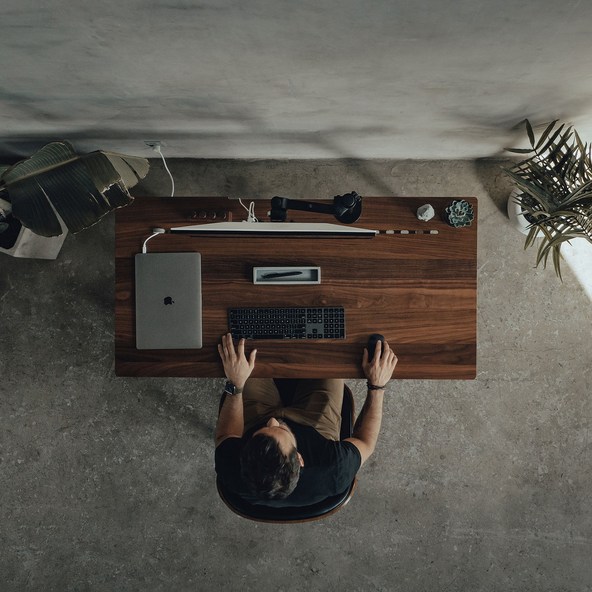 Desk - Walnut