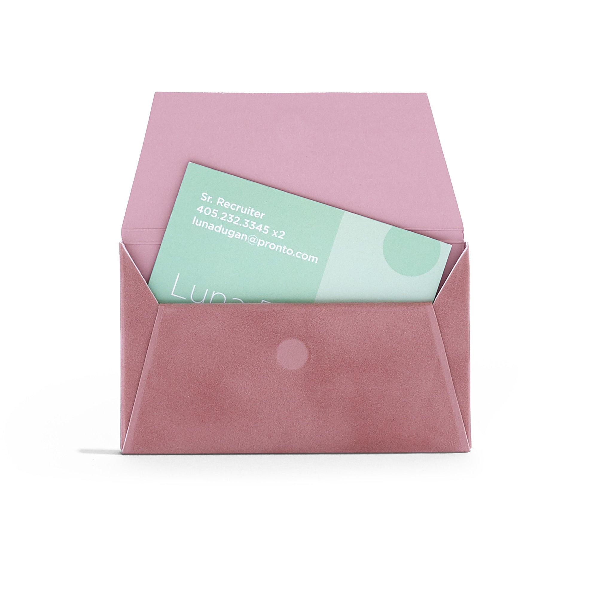 Velvet Card Case