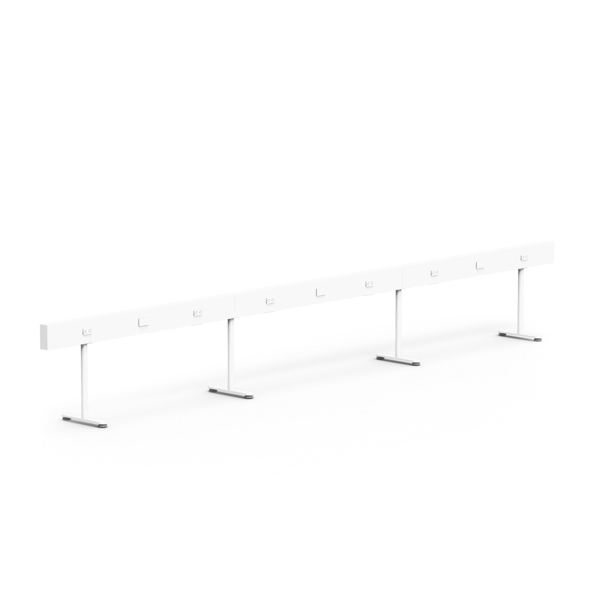 Boom Power Rail, Round Legs