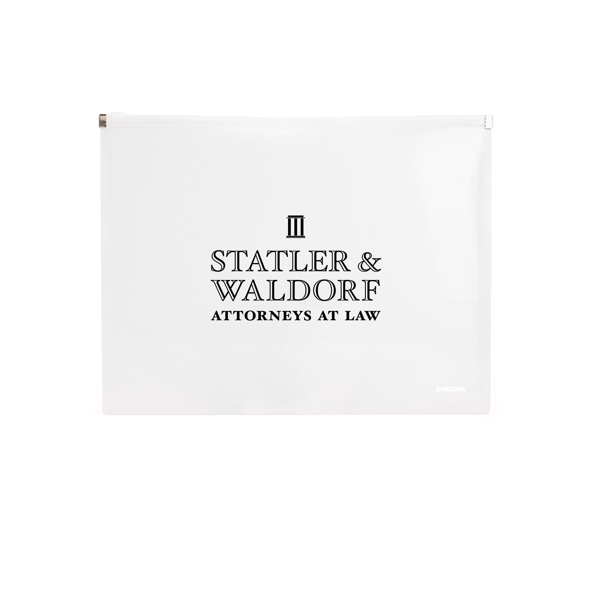Custom Zip Folios