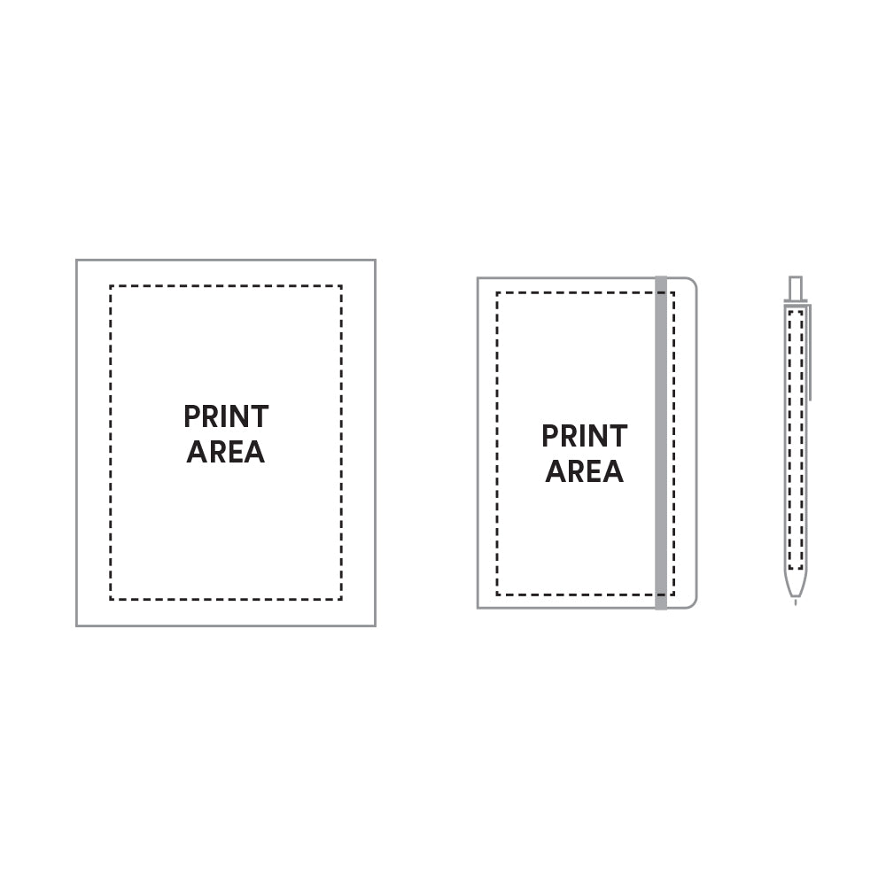 Custom Soft or Hard Cover Gift Box Set, Signature Ballpoint Pen