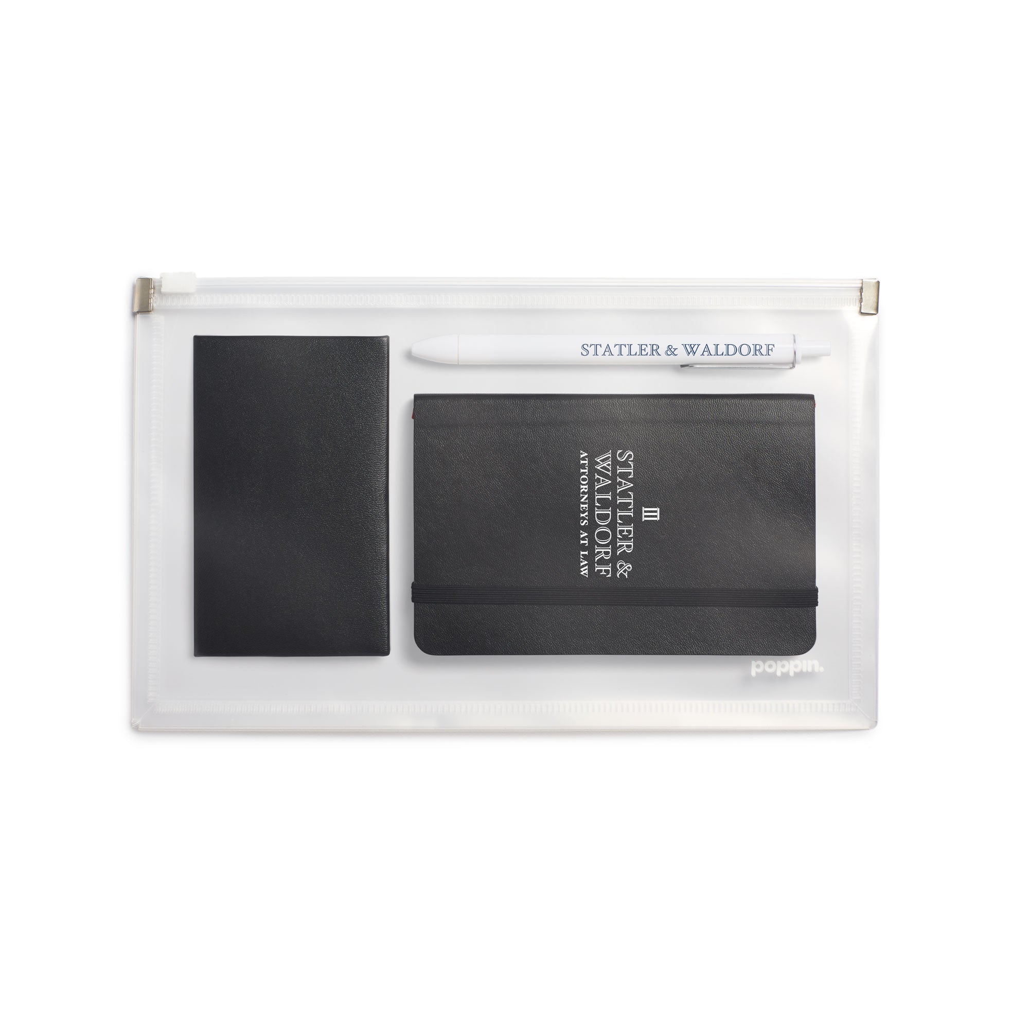 Custom Half Zip Folio Set
