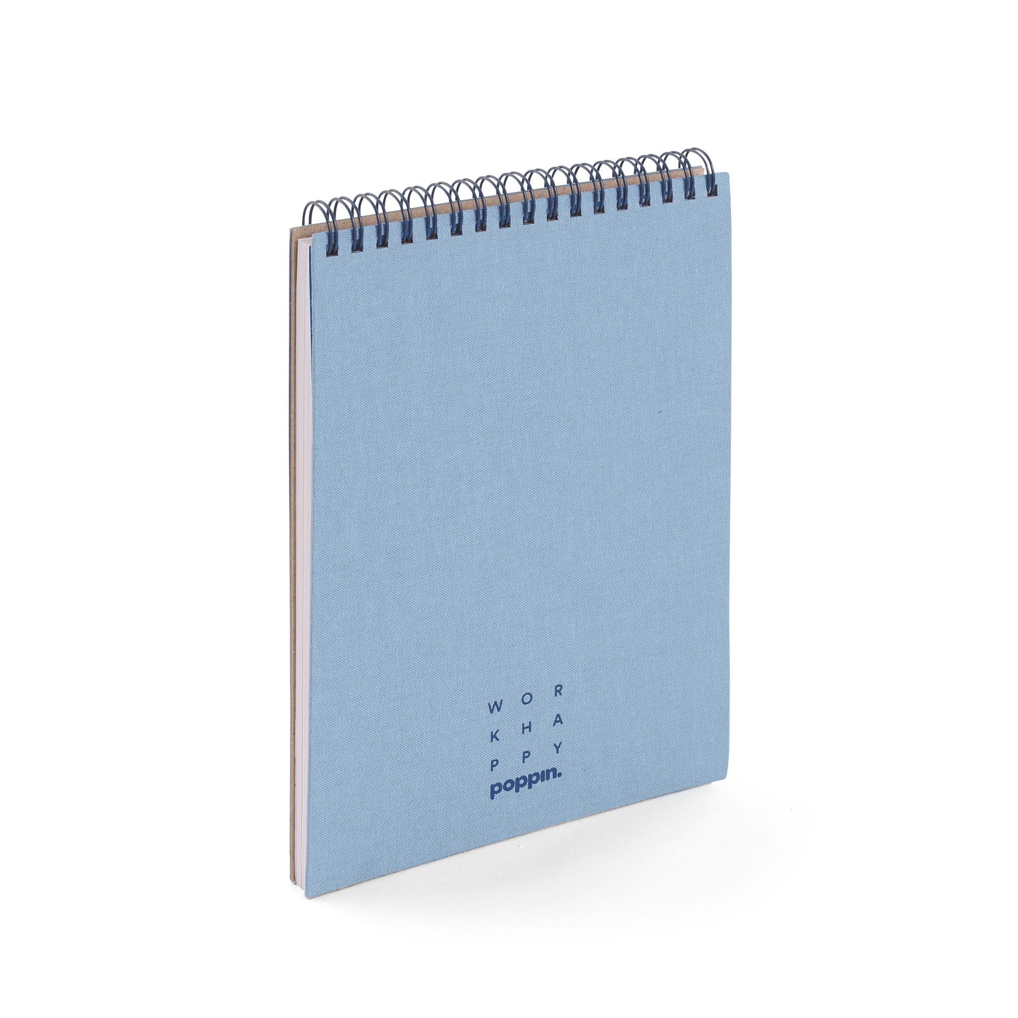 Work Happy Top Spiral Notebook