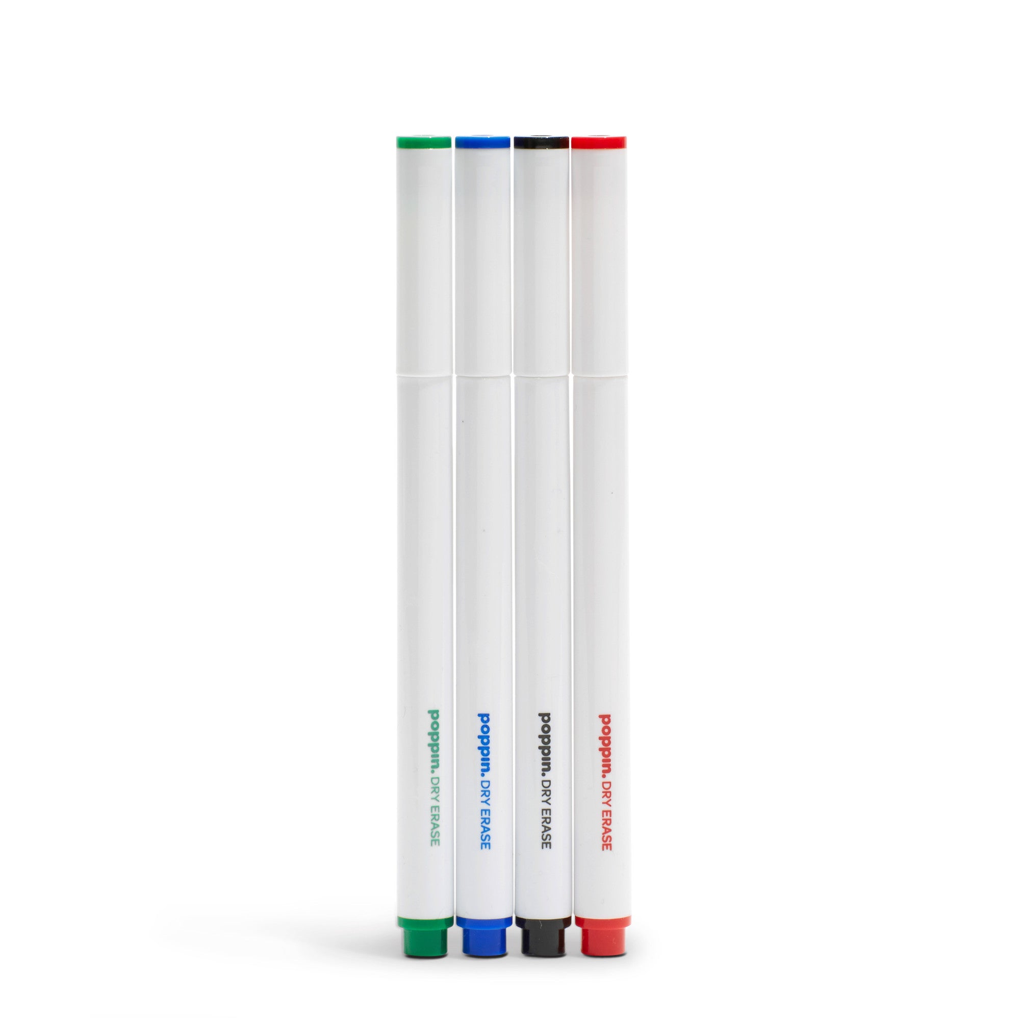 Slim Dry Erase Markers, Set of 4