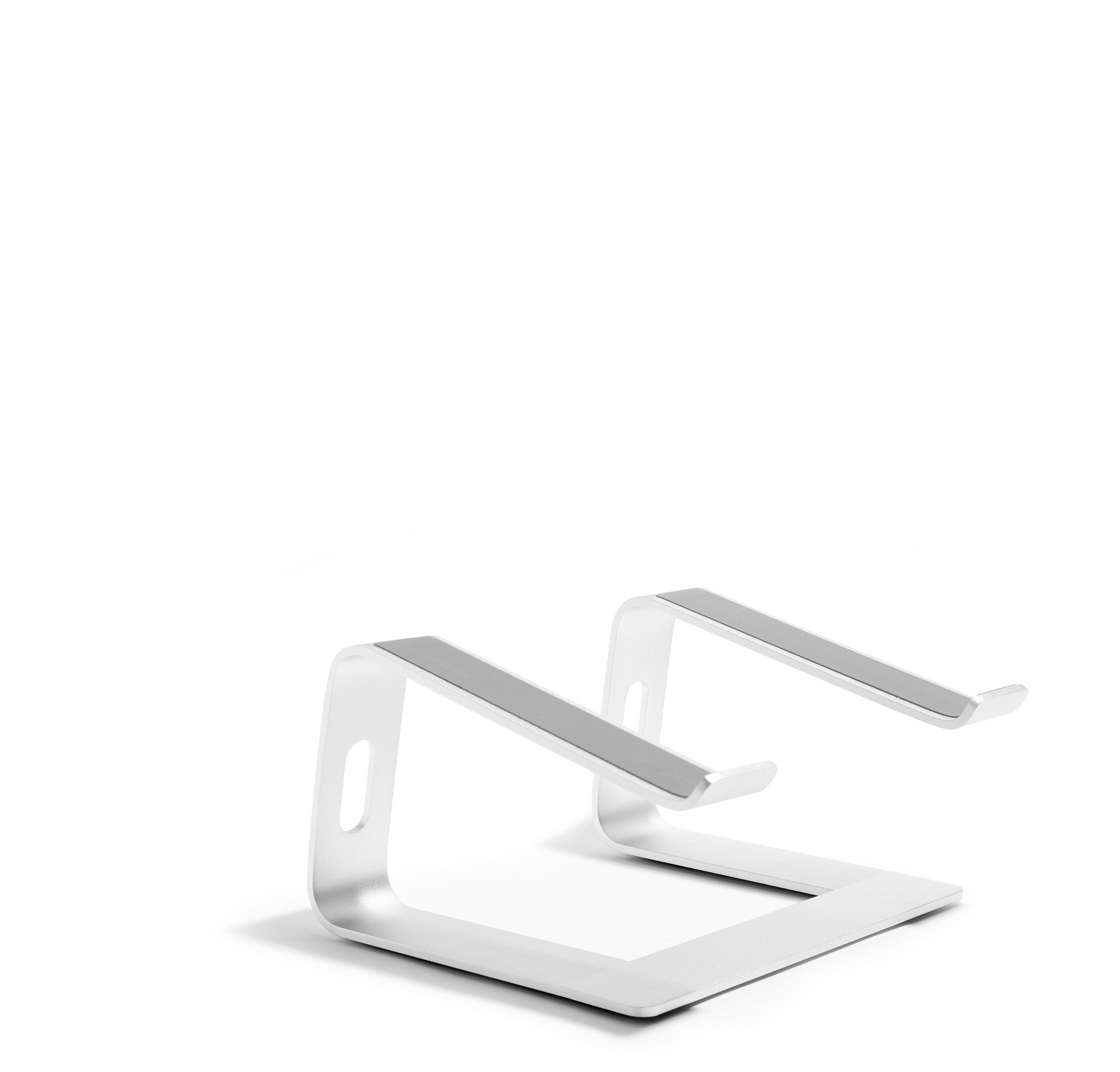 Silver Laptop Riser