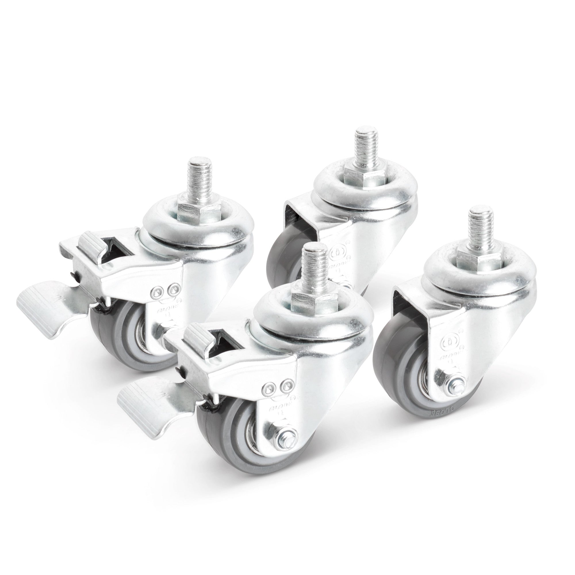Stash Locker Cabinet Casters, Set of 4