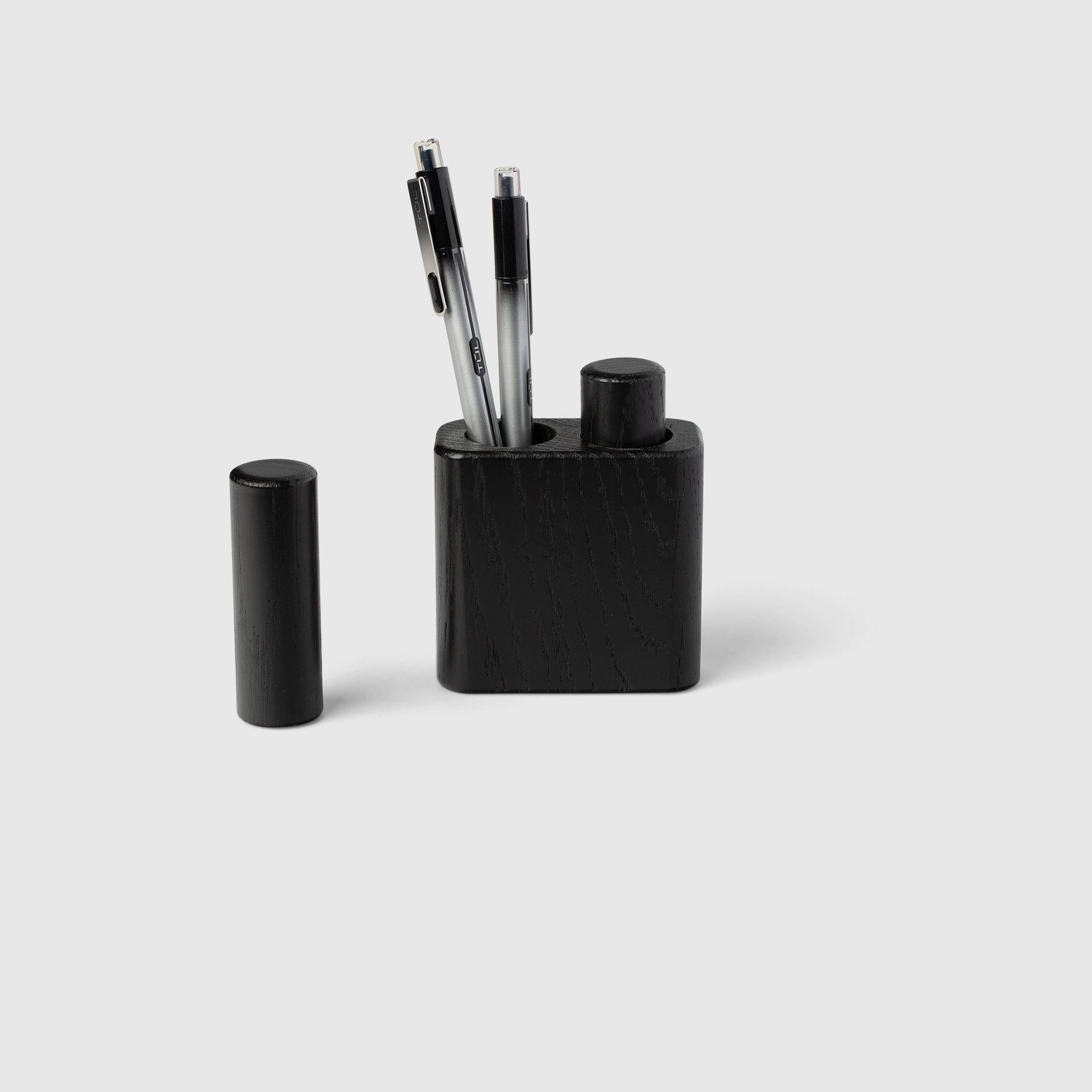 Mini Pegs - Black Oak