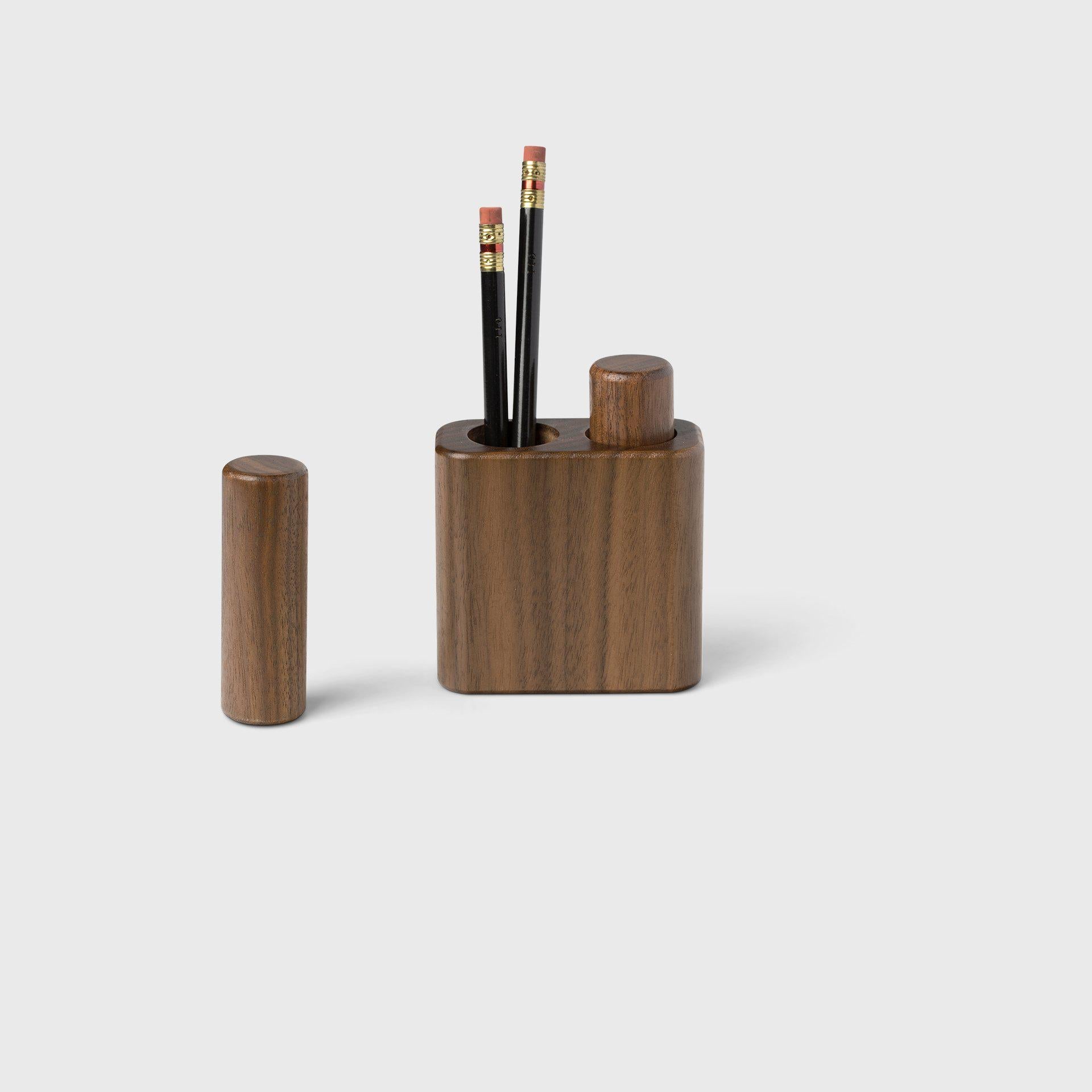 Mini Pegs - Walnut