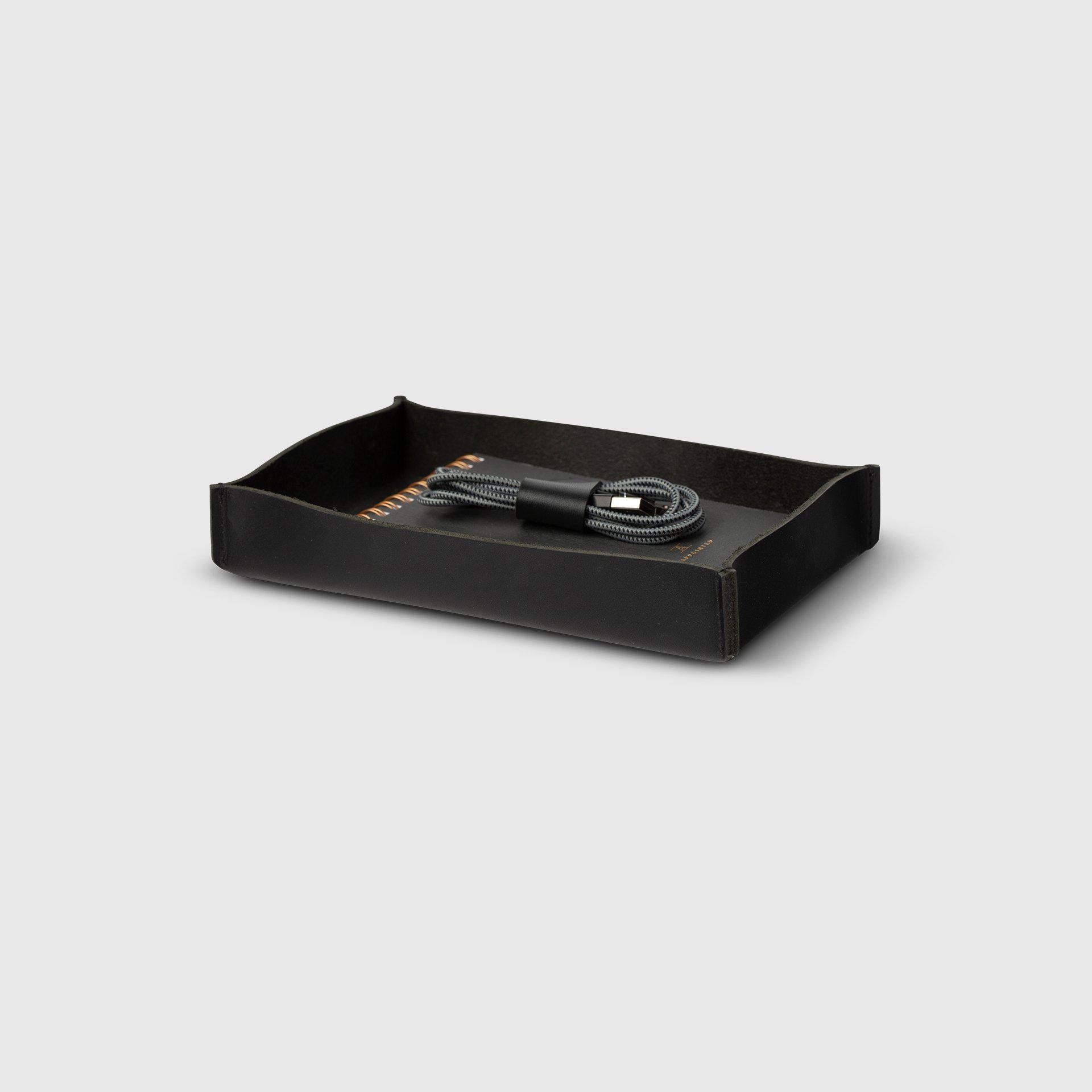 Valet Tray - Black