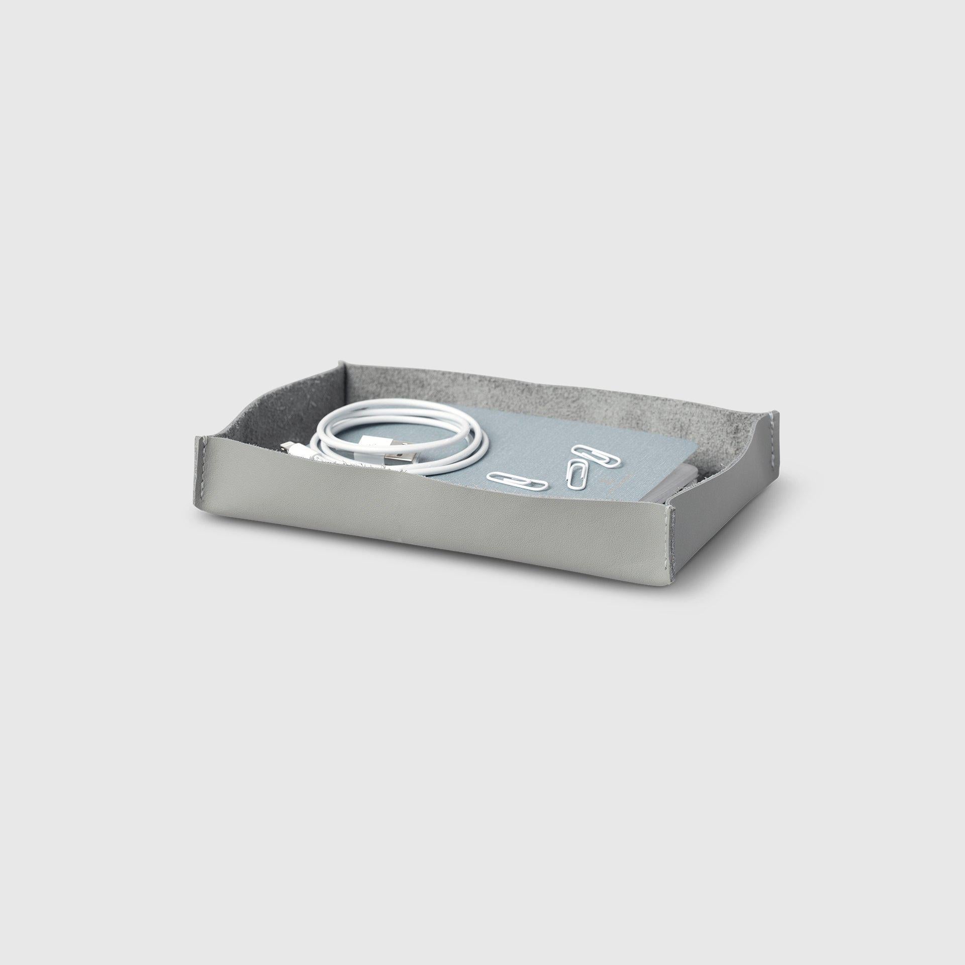 Valet Tray - Gray