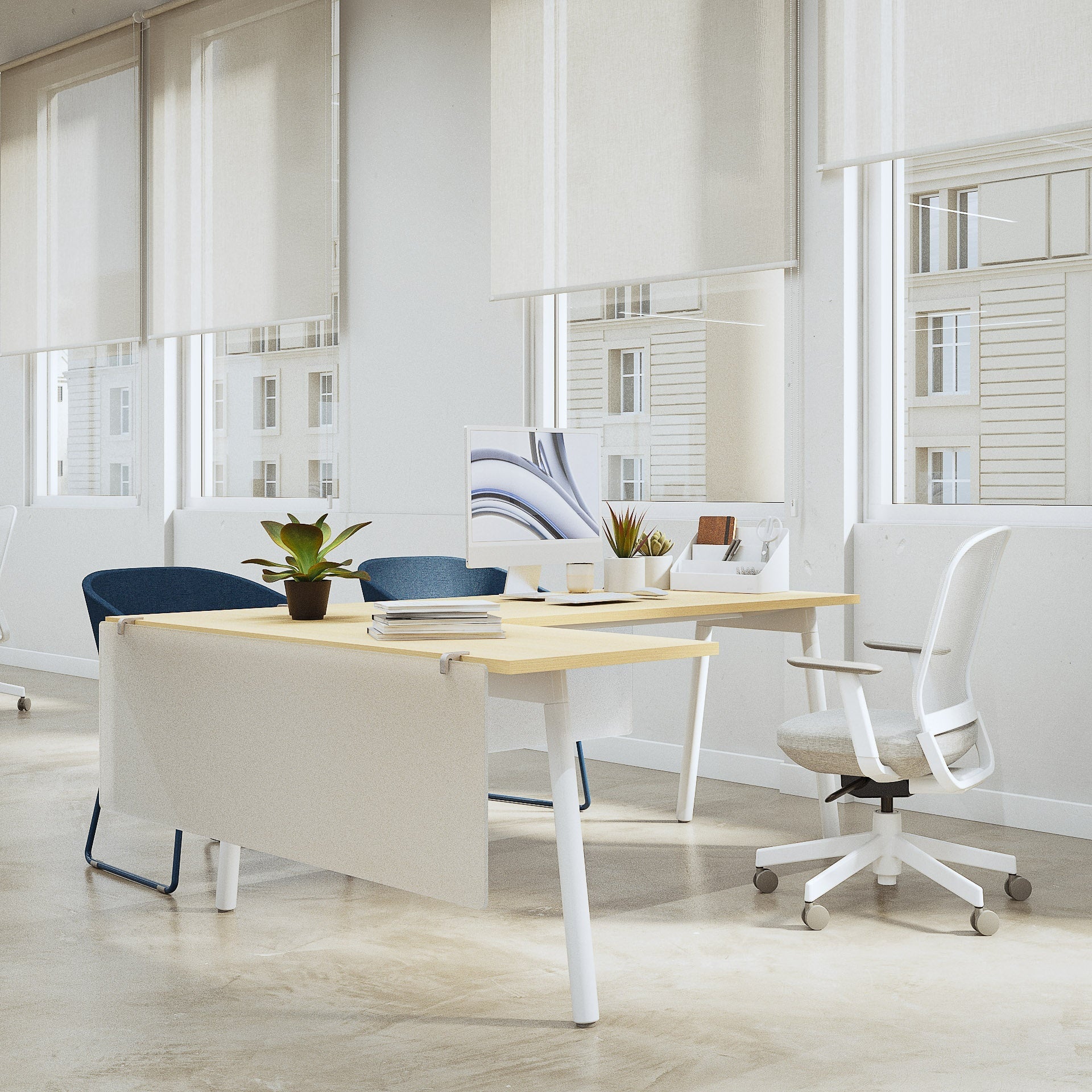 Series A Corner Desk