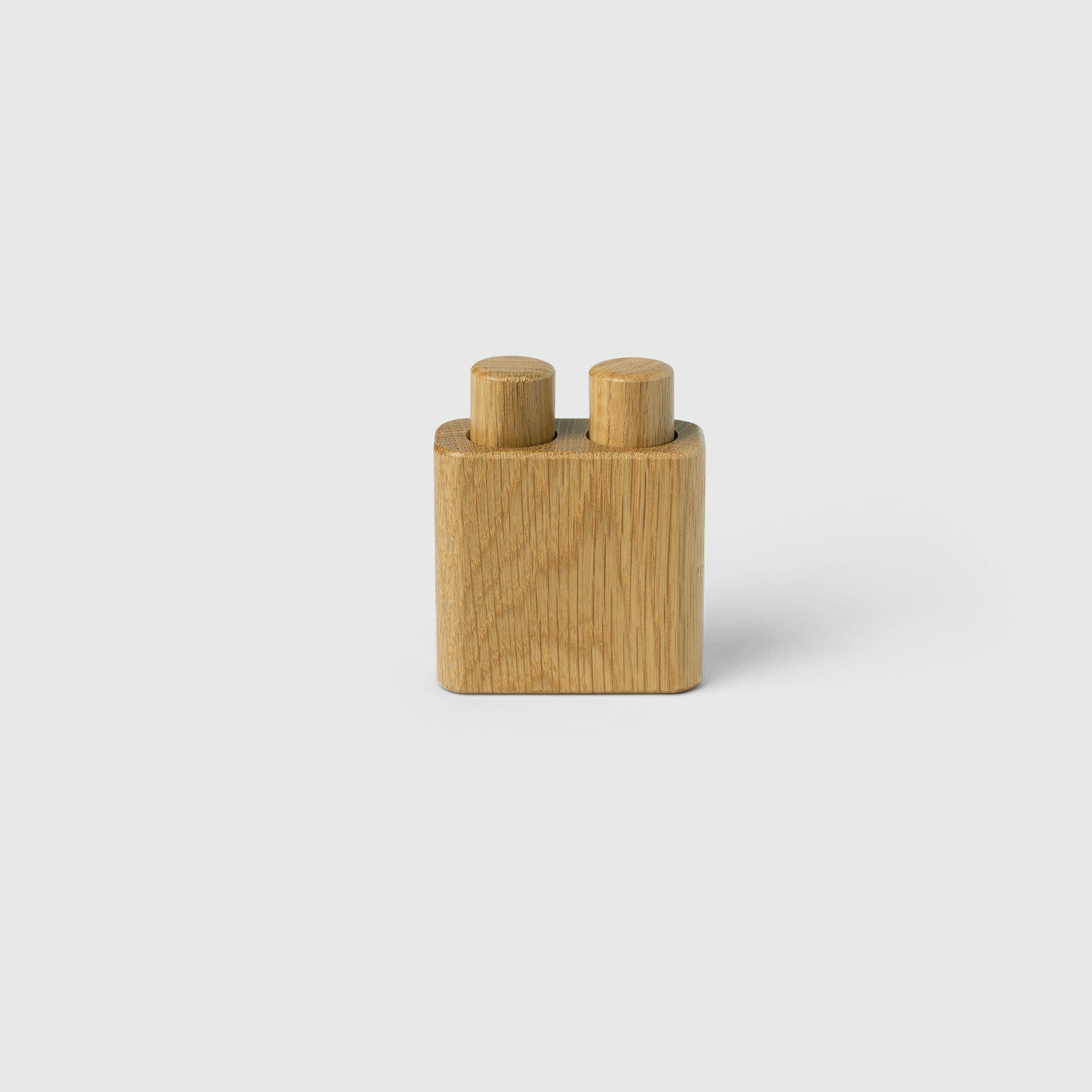 Mini Pegs - White Oak