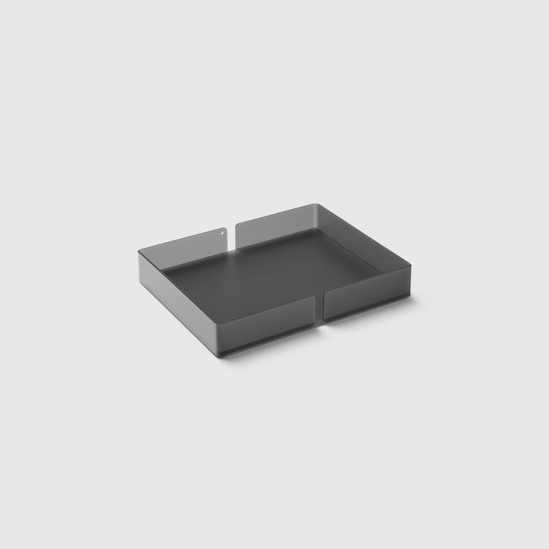 Paper Tray - Smoke