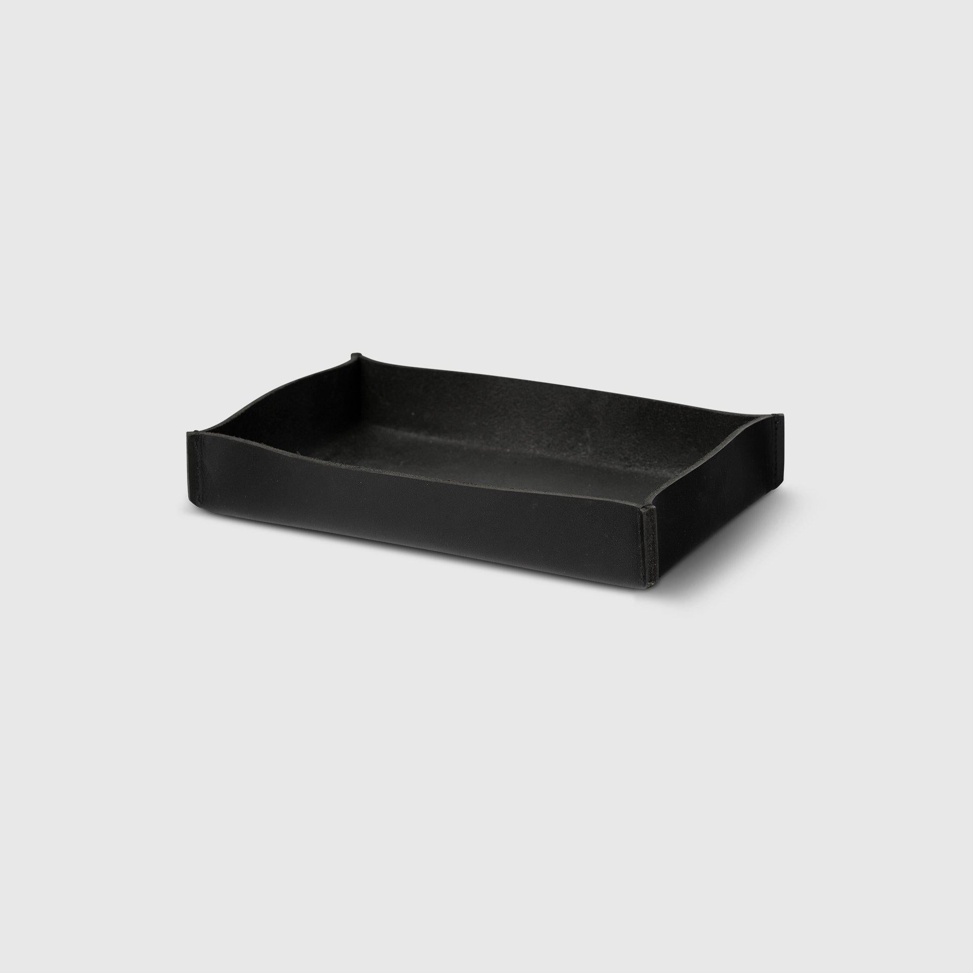 Valet Tray - Black