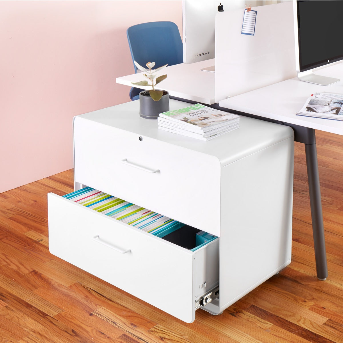 Stow 2-Drawer Lateral File Cabinet