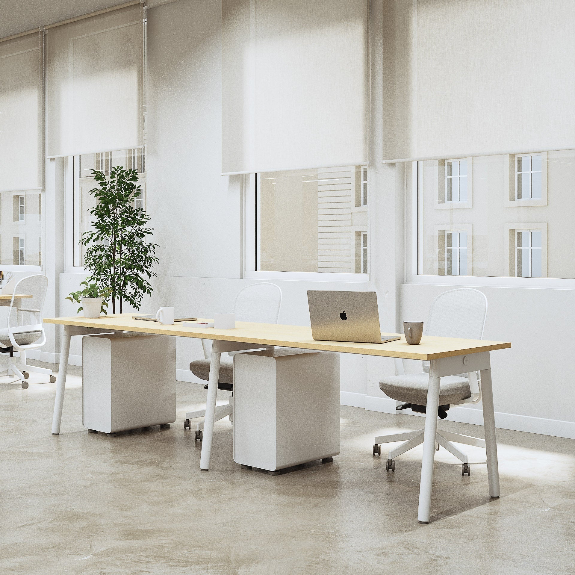Series A Single Desk for 2